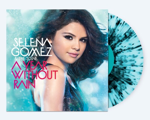 Selena Gomez & Scene – Year Without Rain [New Vinyl LP] Black, Blue, Clear Vinyl