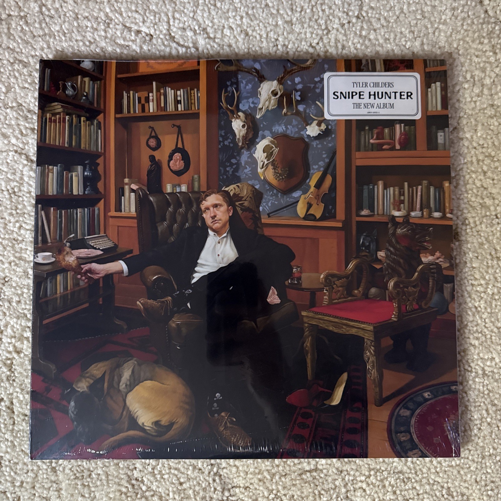 Tyler Childers – Snipe Hunter (2025) Sealed Black Vinyl 2LP Records