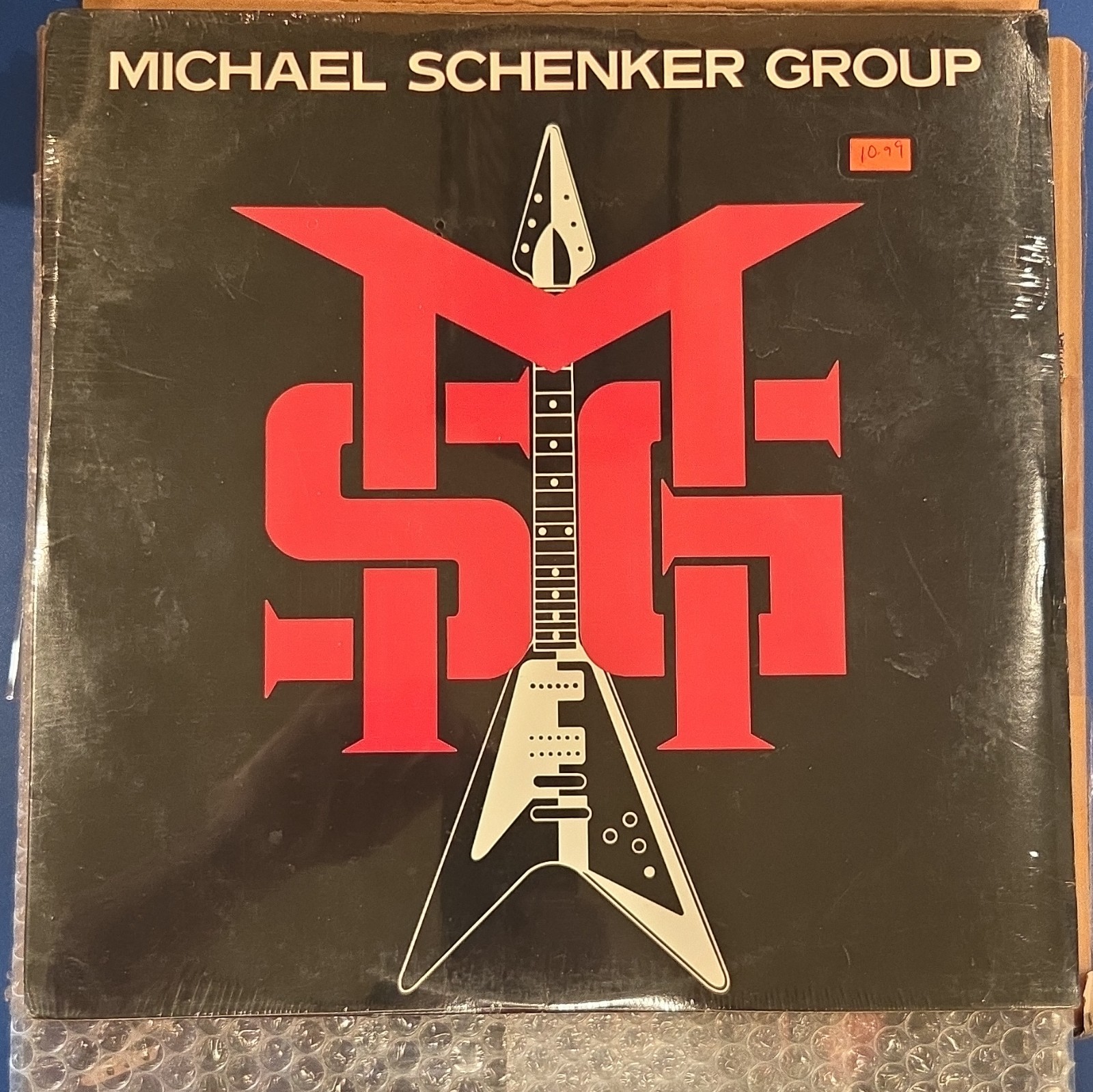 The Michael Schenker Group 1981 Vinyl LP Record Album Sealed – NEW Scorpions UFO