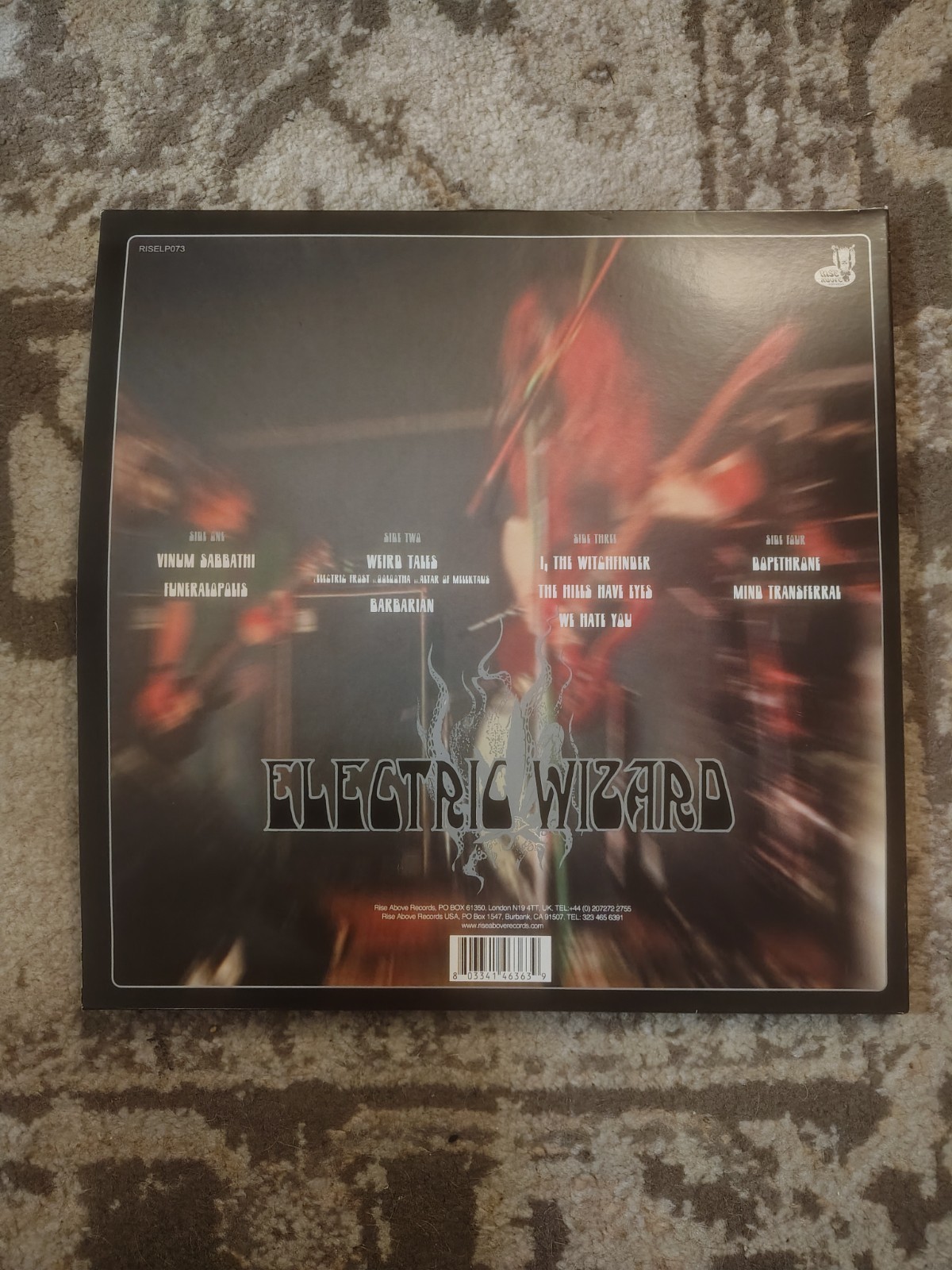 Electric Wizard Dopethrone Vinyl Purple Double LP