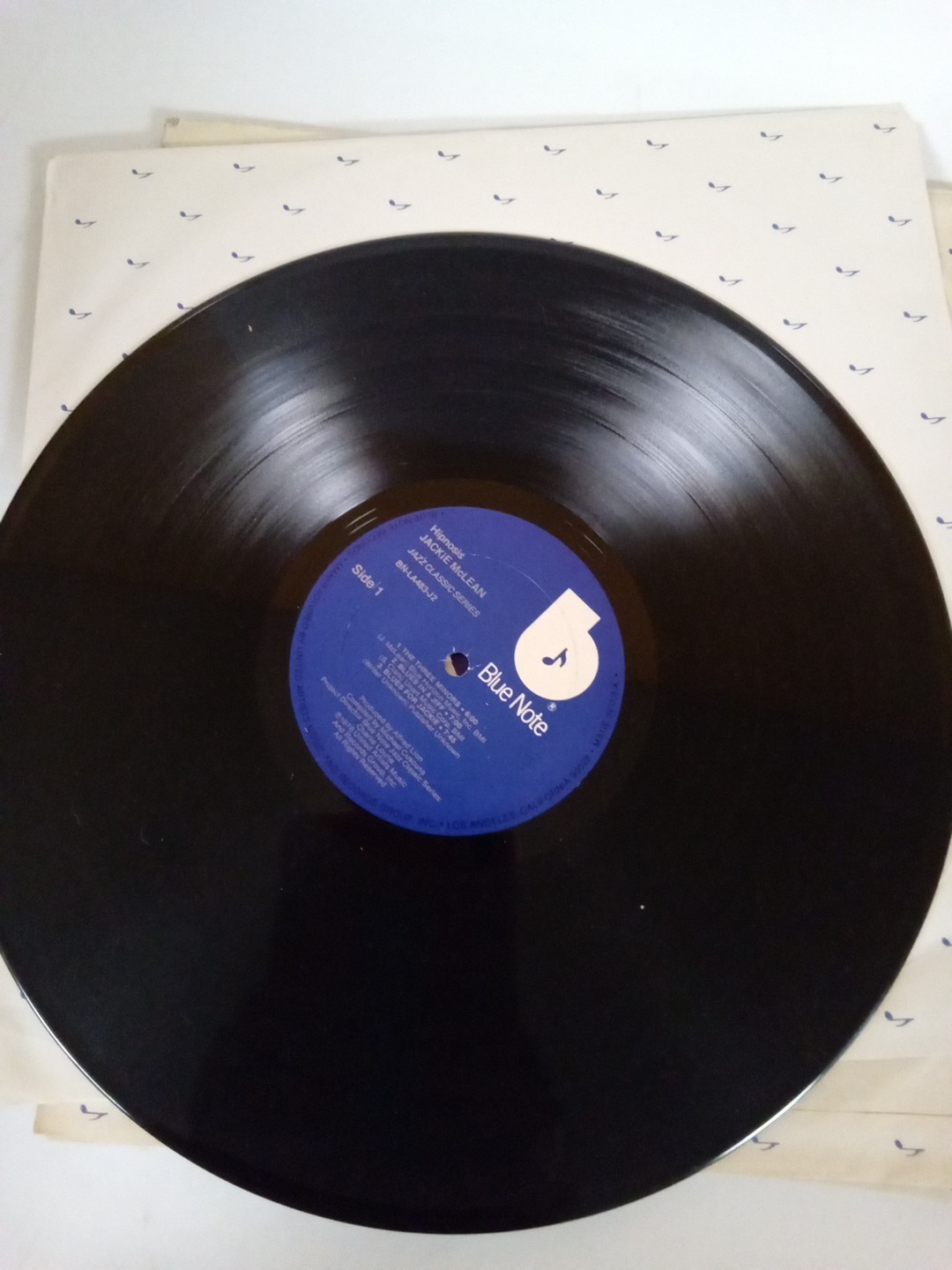 Jackie McLean Hipnosis Double LP 1978 Blue Note Records Jazz Vinyl Sonny Clarke