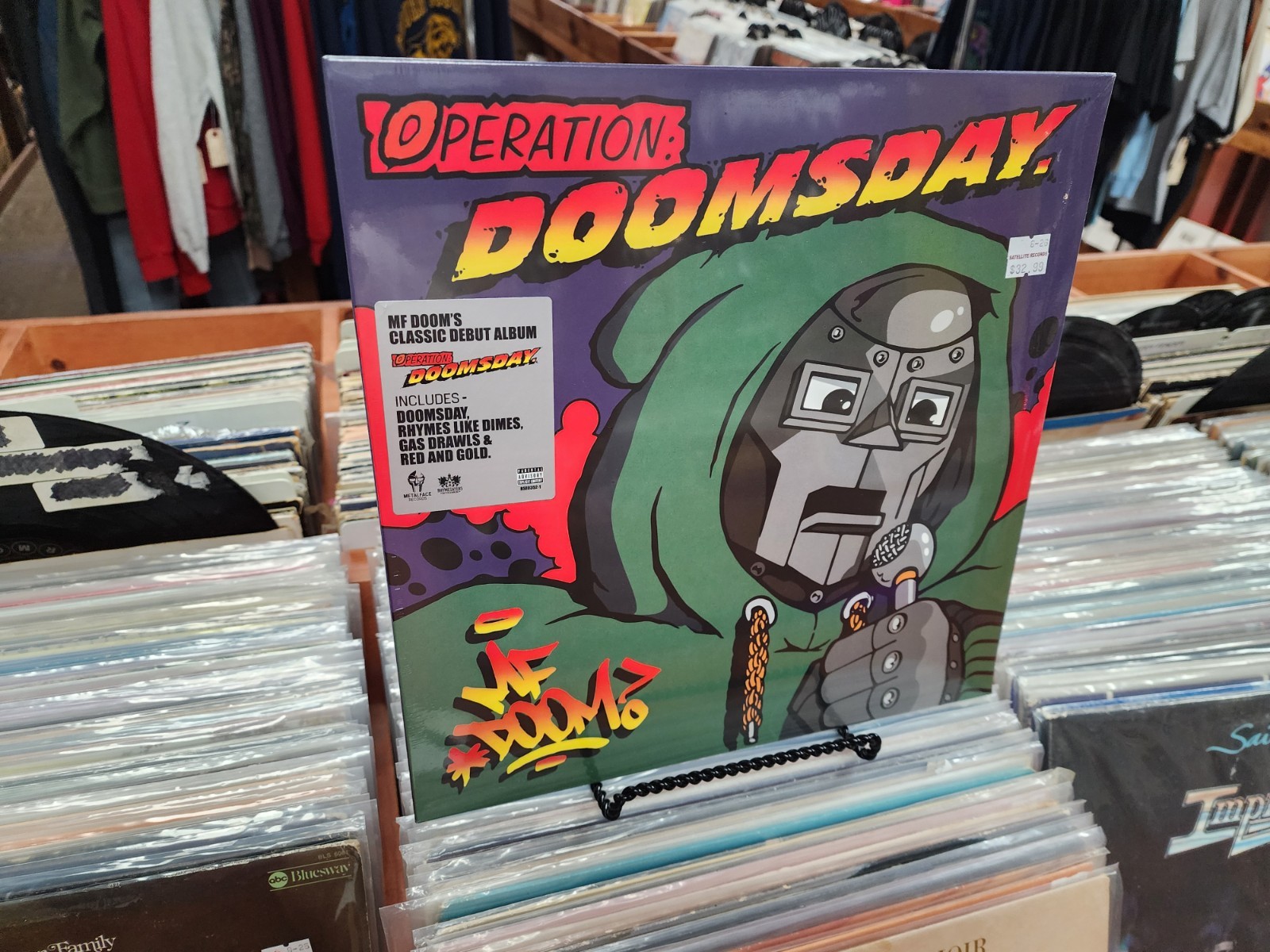 Operation: Doomsday by MF Doom (Record, 2023)