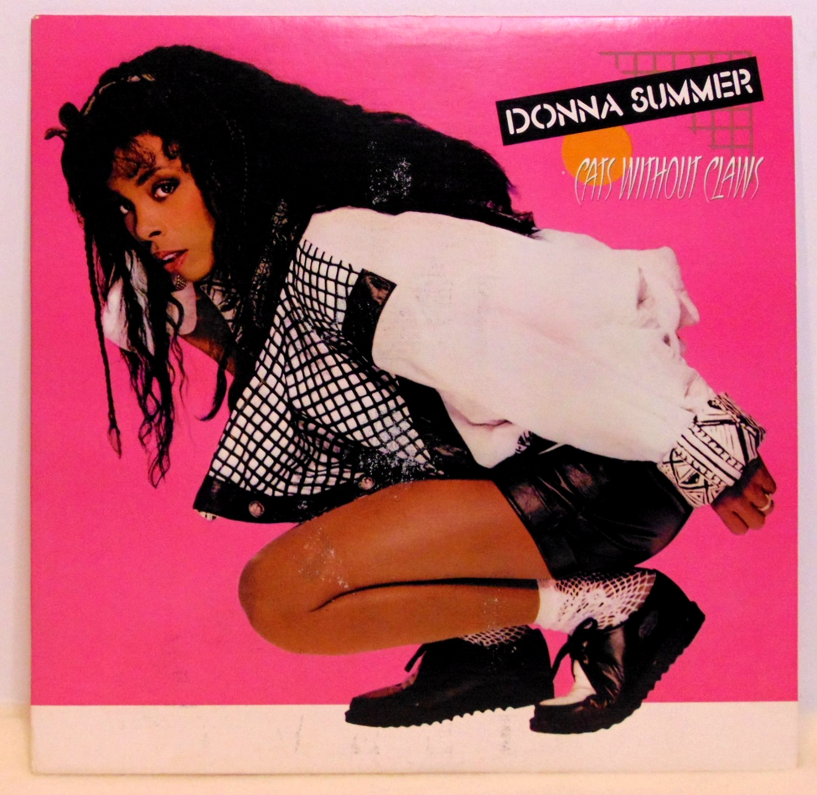 Donna Summer–Cats Without Claws-1984 Geffen GHS 24040 Synth Disco Vinyl Record