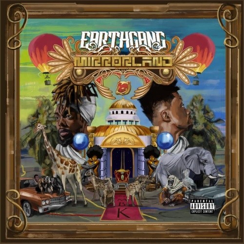 EARTHGANG Mirrorland 2x LP NEW VINYL Dreamville Spillage Village