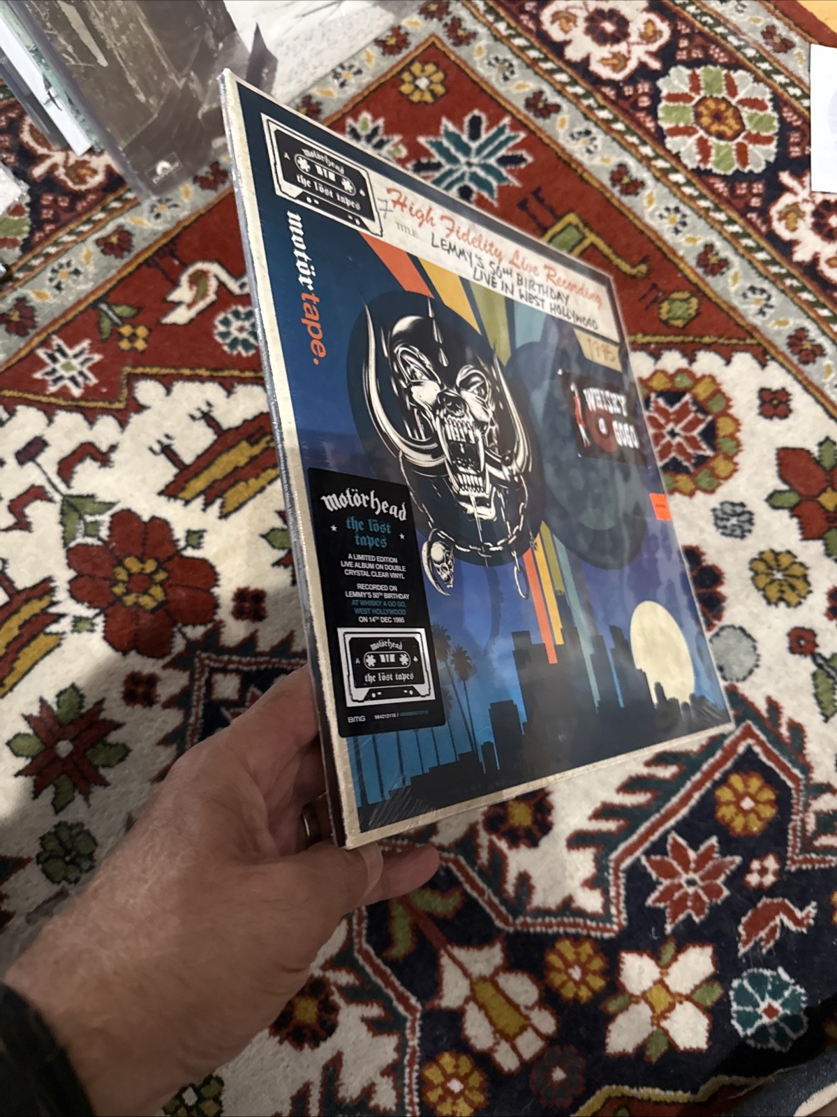 MOTORHEAD RECORD THE LOST TAPES, SEALED RSD LP Vol. 7 Lemmy’s Birthday LIVE 1995
