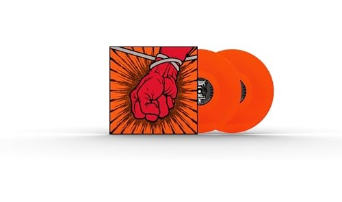 Metallica – St. Anger Some Kind Of Orange Coloured Vinyl – Viny – F99z