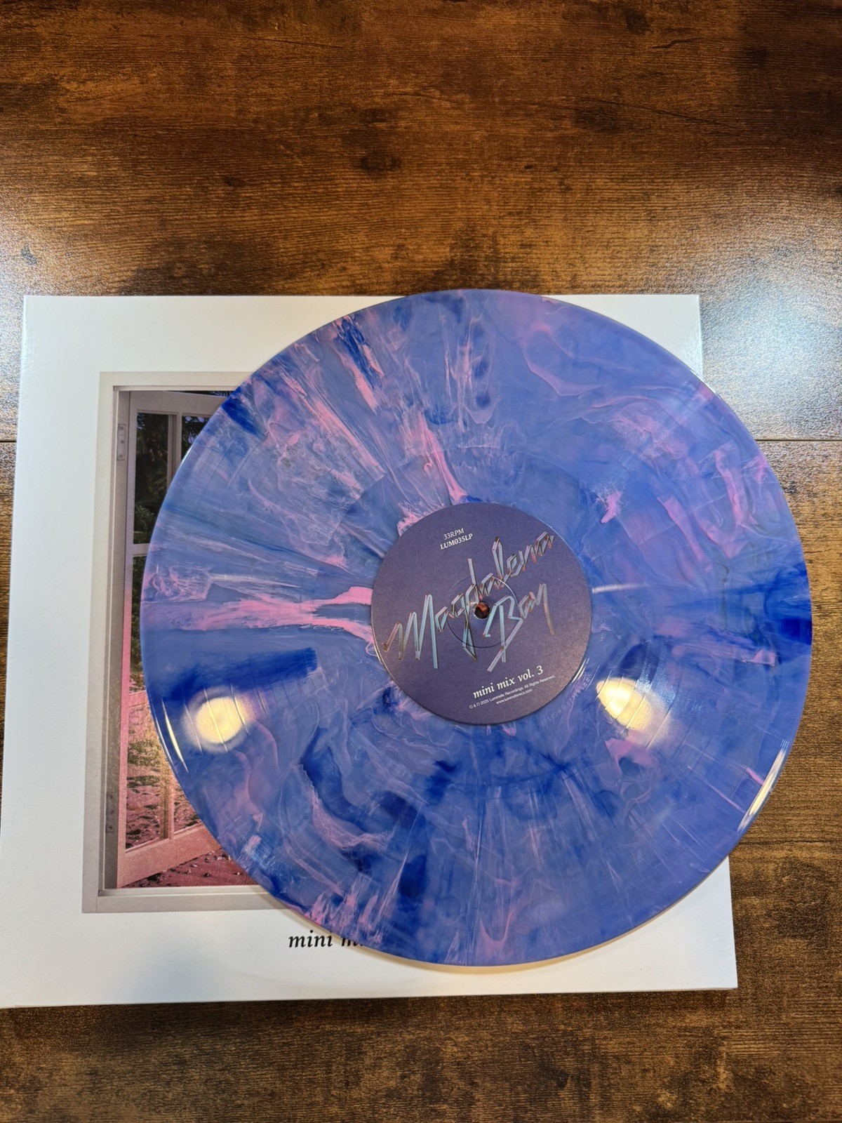 Magdalena Bay Mini Mix Vol 1-3 /1000 Candyland Swirl LP Vertigo Vinyl
