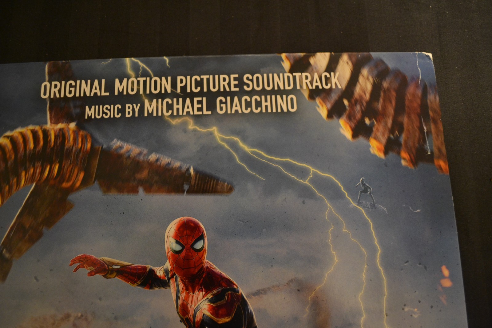 Vinyl 12 inch Record Album Movie Soundtrack Spider-Man No Way Home 2021