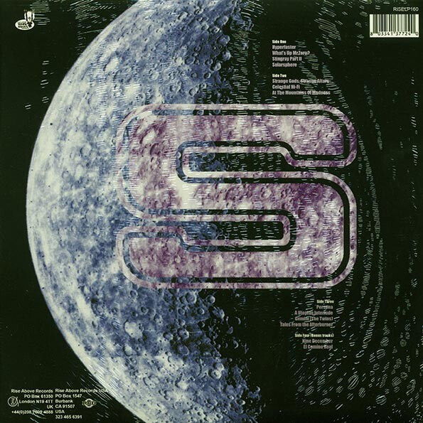 SHEAVY Celestial Hi-Fi 2LP White Vinyl Limited to 500 Copies Heavy Metal