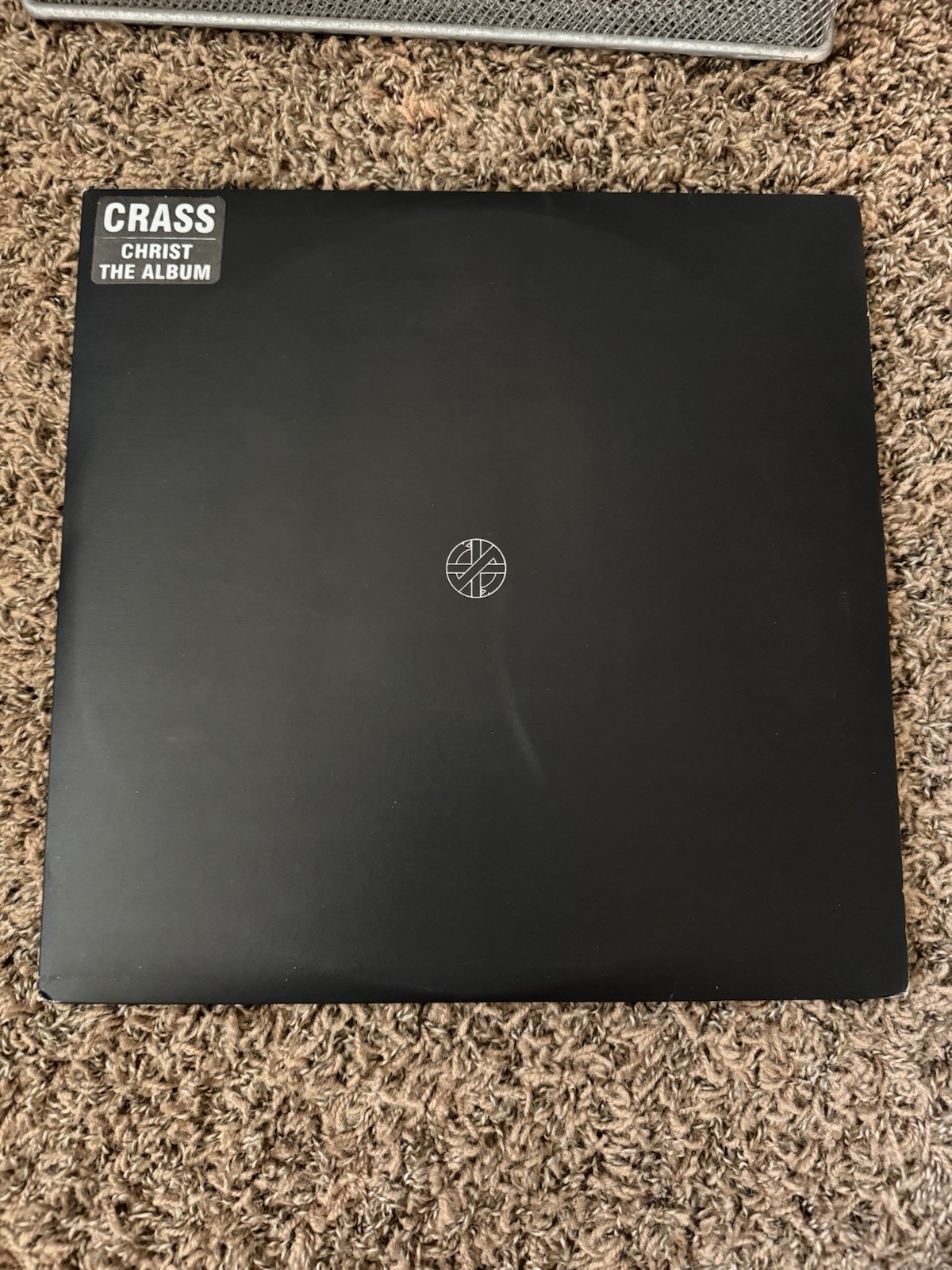 Crass – Christ – The Album Vinyl LP Album