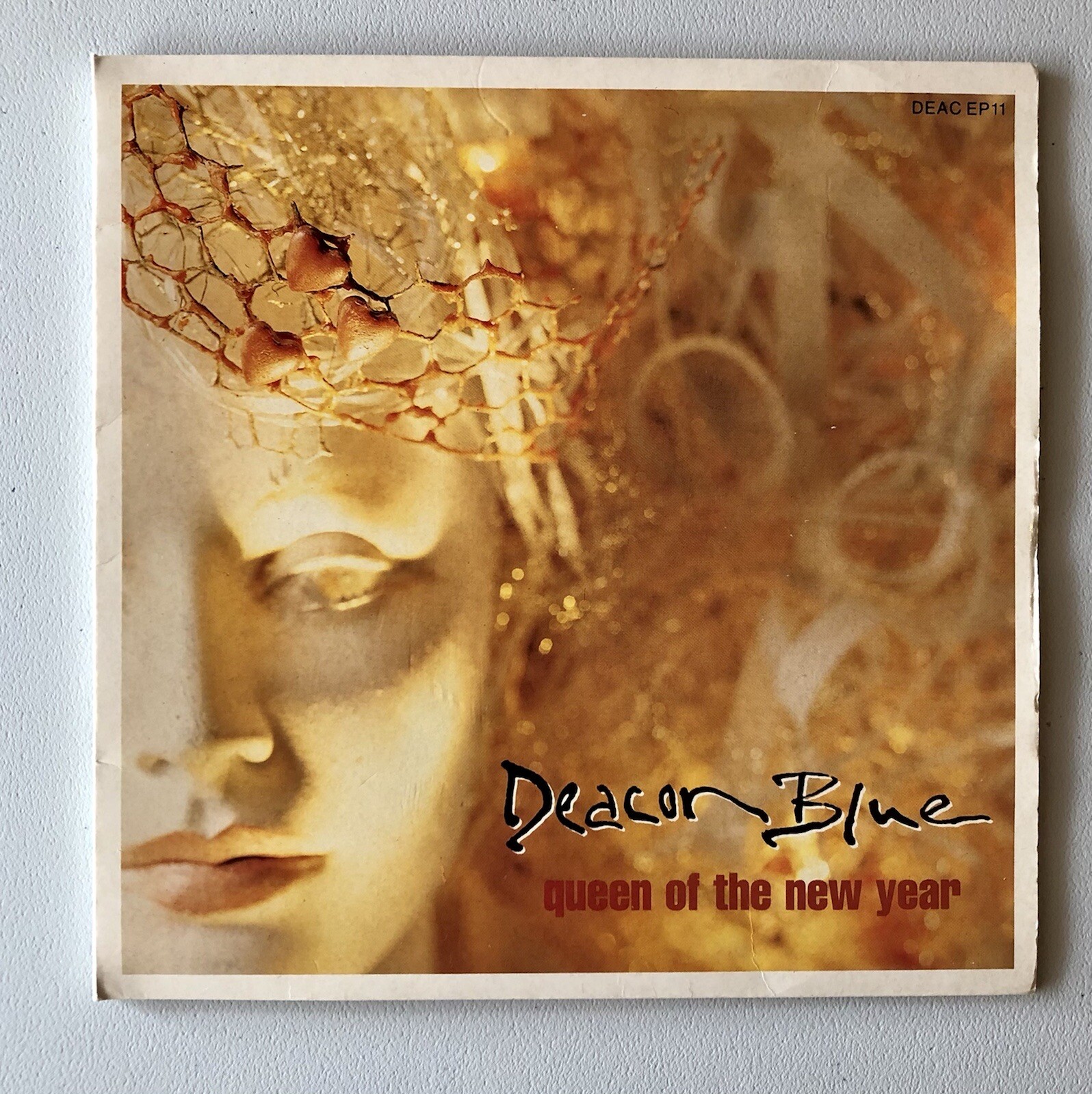 DEACON BLUE Queen Of The New Year 7″ 45rpm UK Gatefold PS EP Solid Centre EX/NM