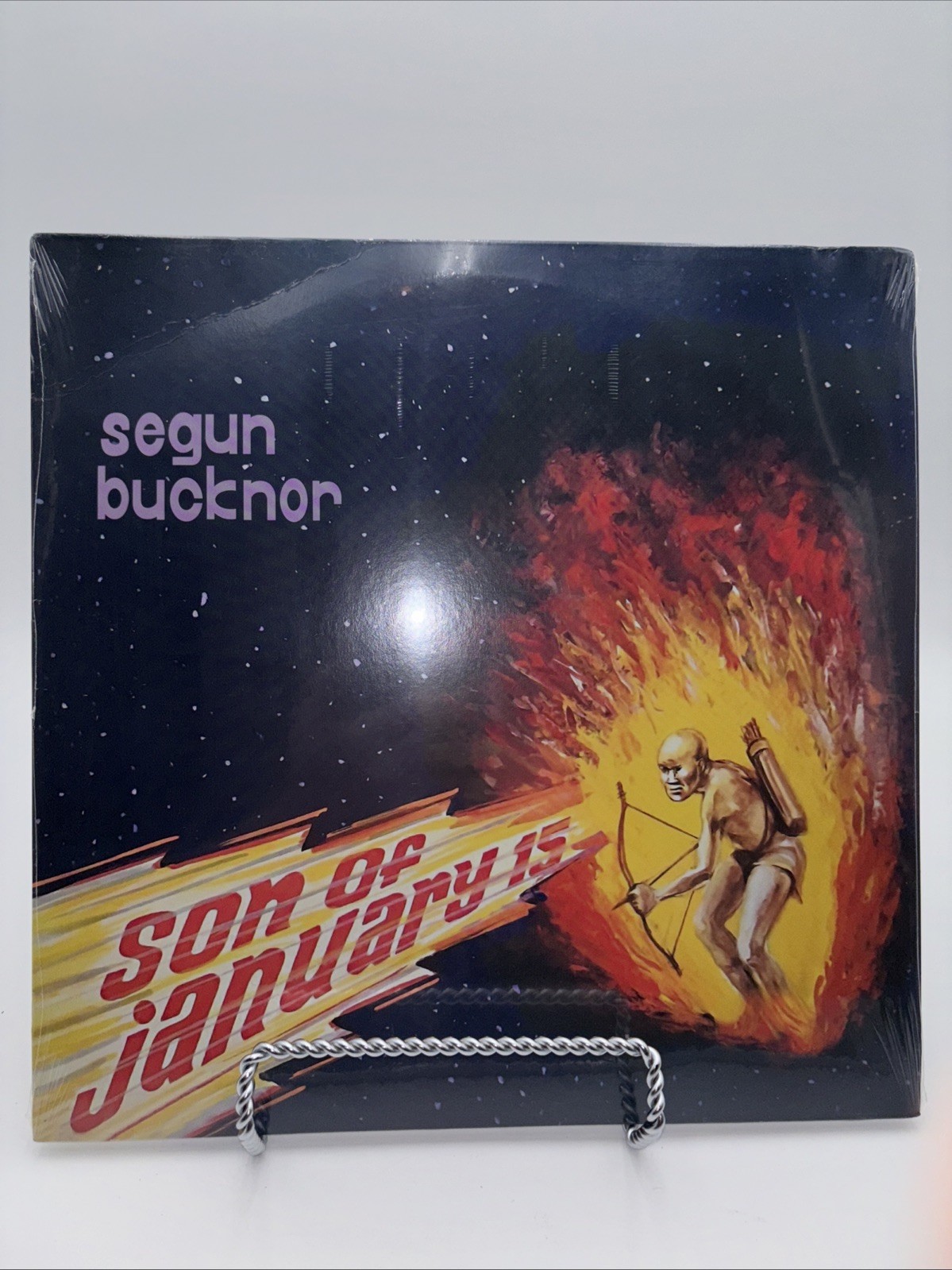 Segun Bucknor-Son Of January-R&B Afrobeat jet Records 2019 New Sealed LP Vinyl