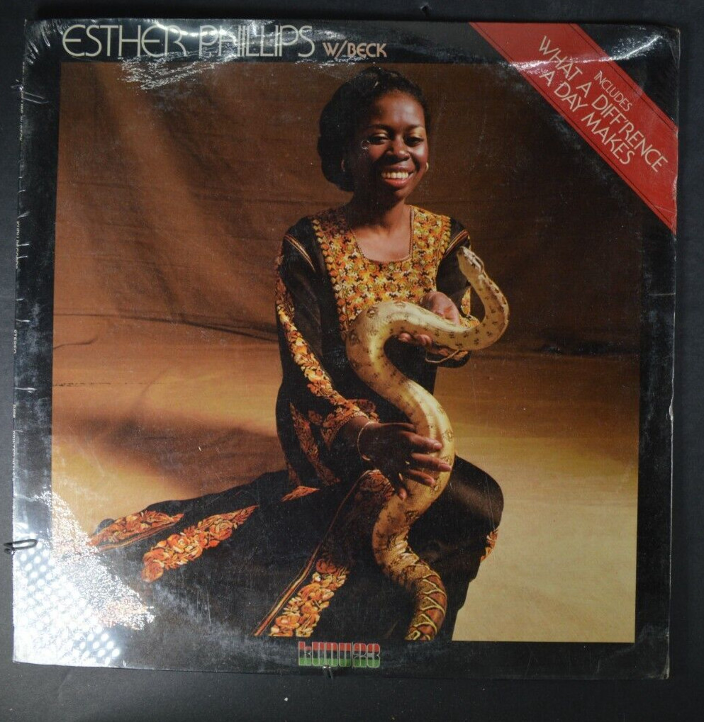 ESTHER PHILLIPS w/ Beck JAZZ SOUL FUNK KUDU 23 RVG SEALED