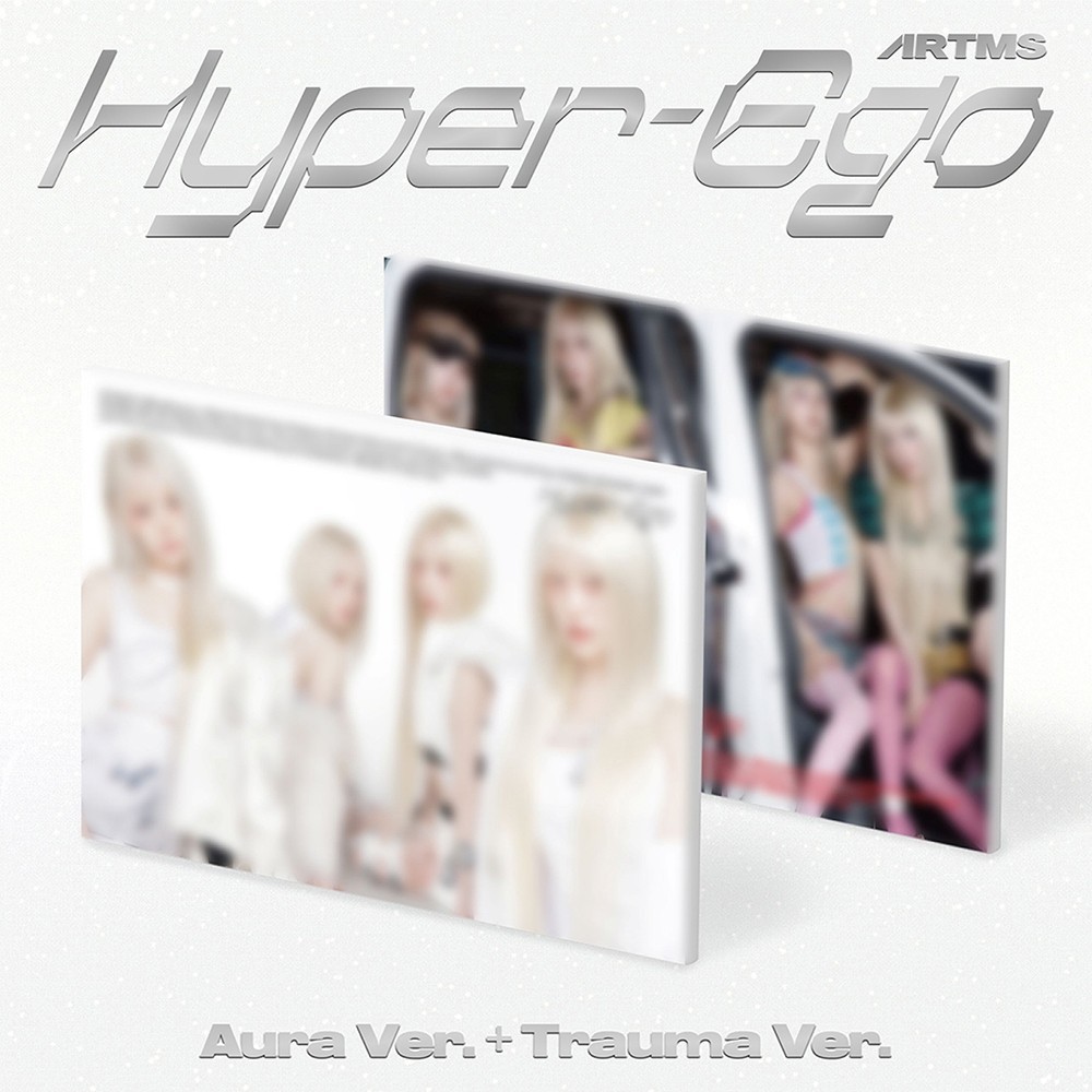 ARTMS [HYPER-EGO] Album RANDOM Ver/CD+Book+Photo+Poster+Visual Card+Objekt+GIFT