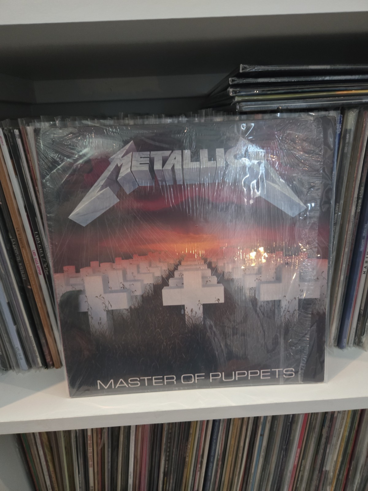 Metallica – Master Of Puppets 1986 US 1st Spec – Vinyl Record LP Album VG+