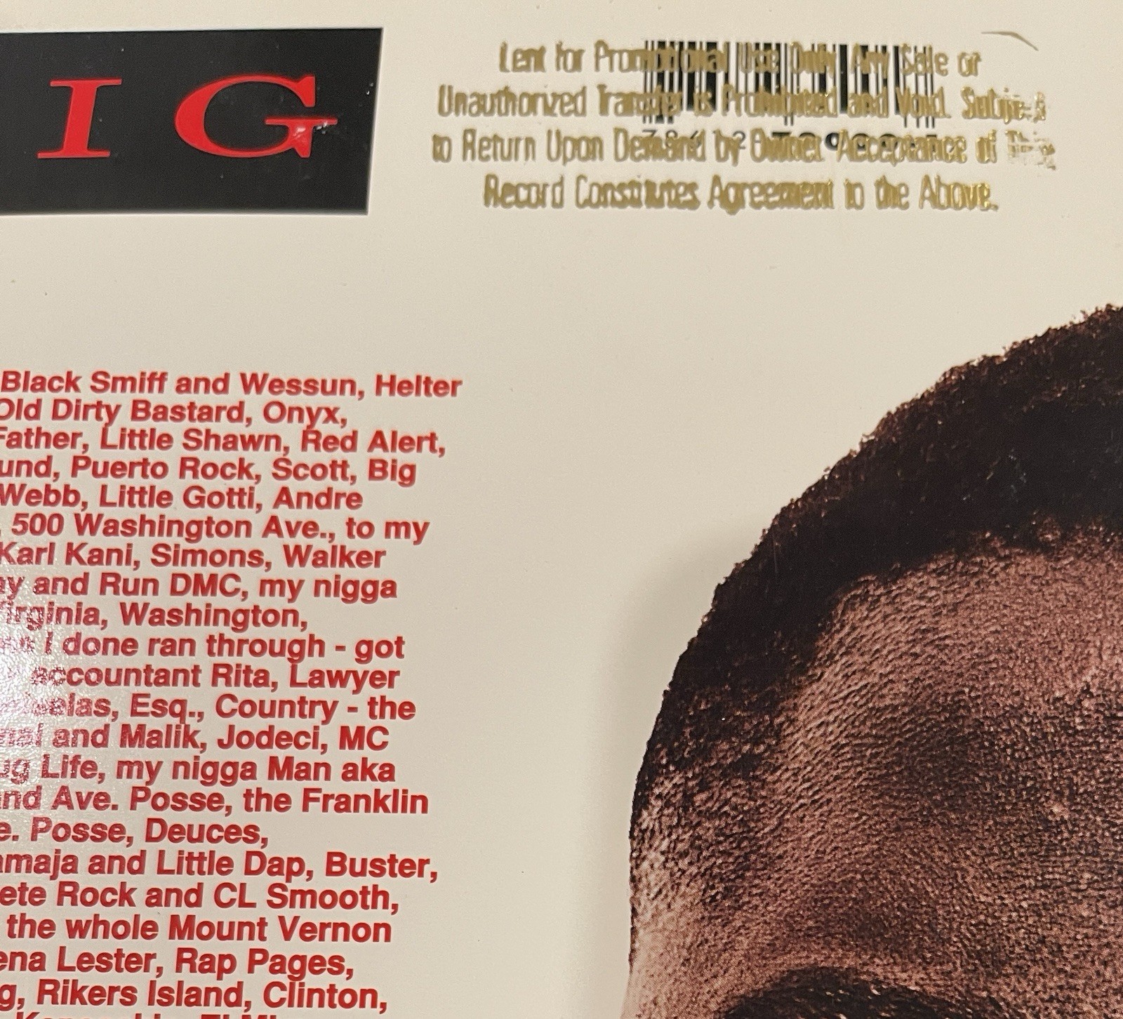 Jay-Z & Notorious BIG – Original Vinyl First Albums