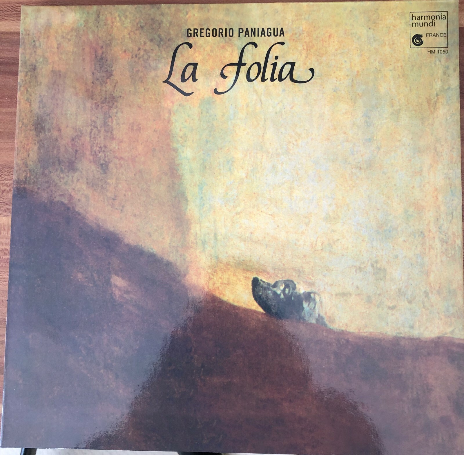 Gregorio Paniagua — La Folia Audiophile 180g