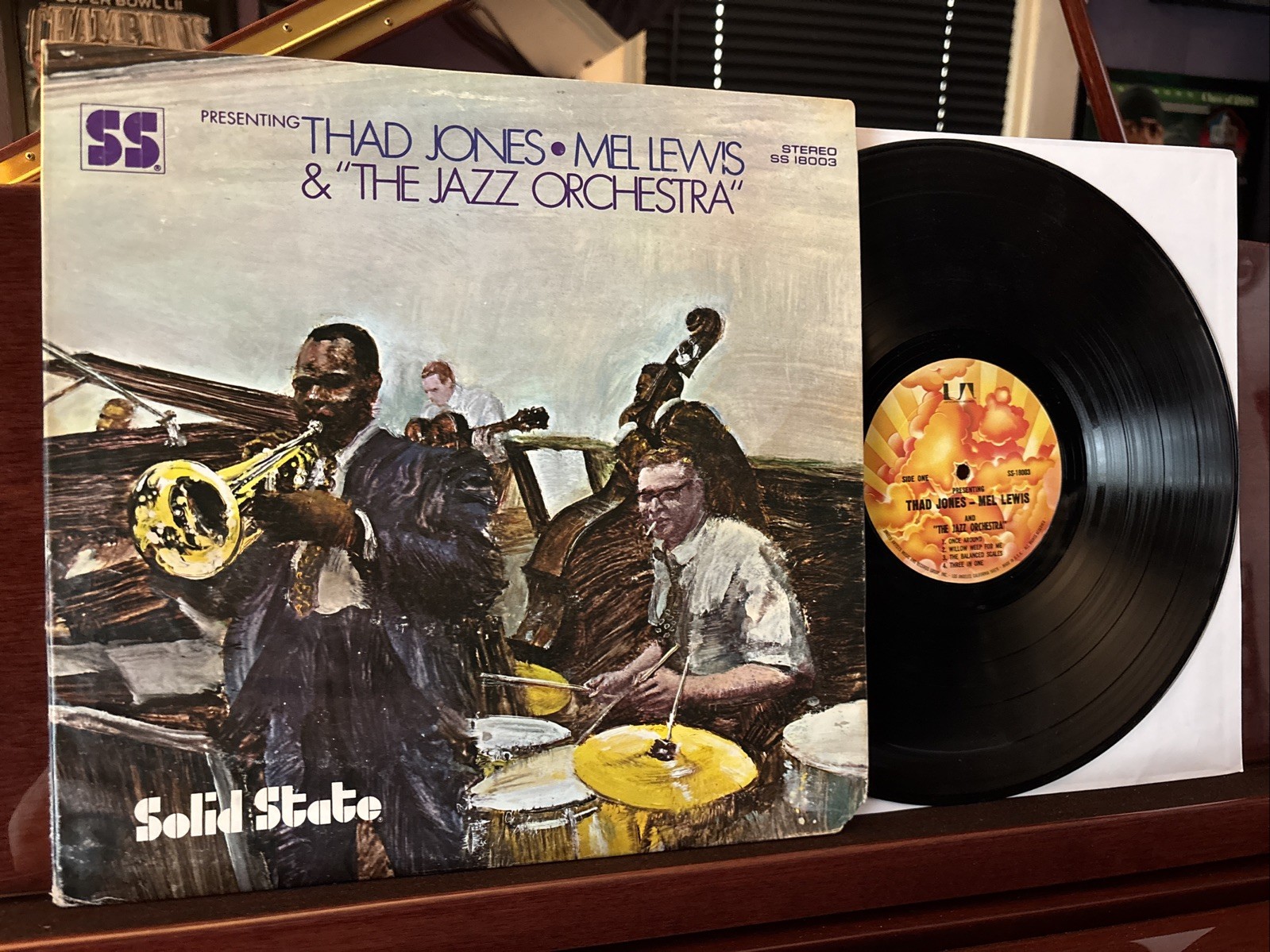 Thad Jones Mel Lewis The Jazz Orchestra – Solid State 1966 Vinyl LP – EX/G