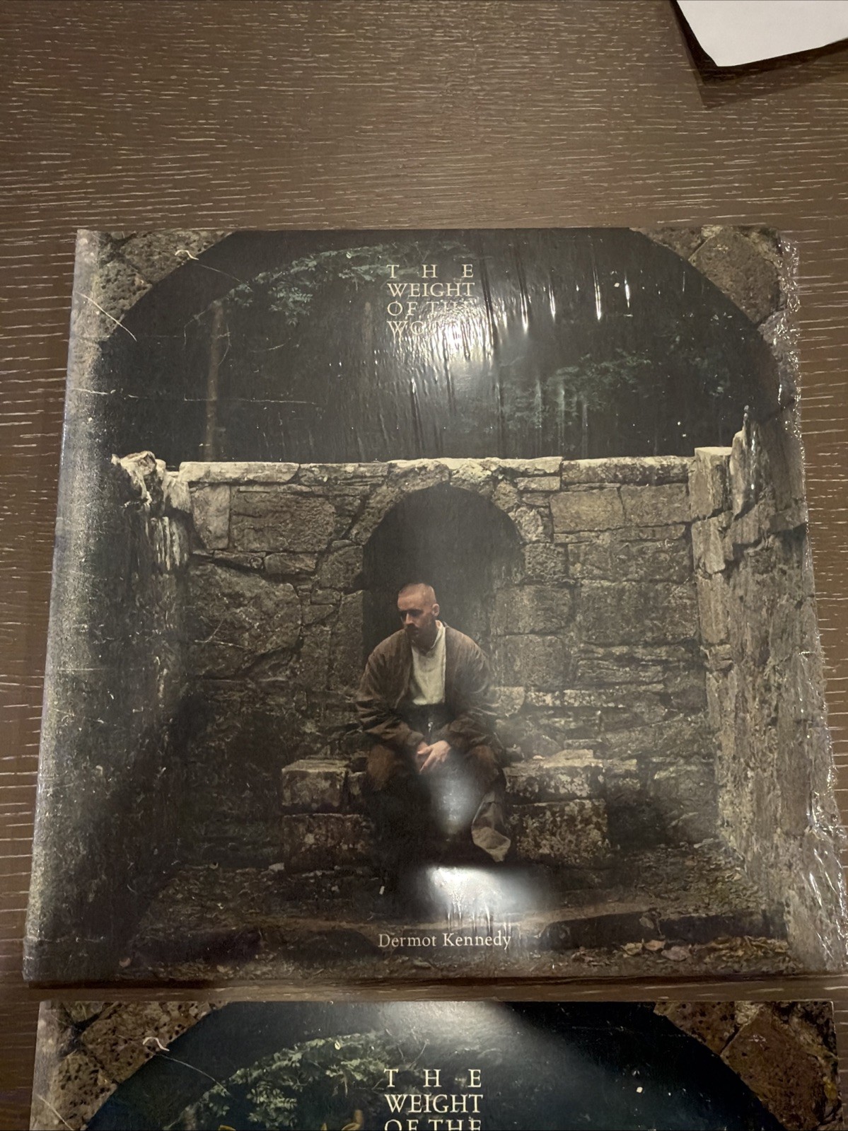 Dermot Kennedy – The Weight Of The Woods Black Vinyl – Signed Art card