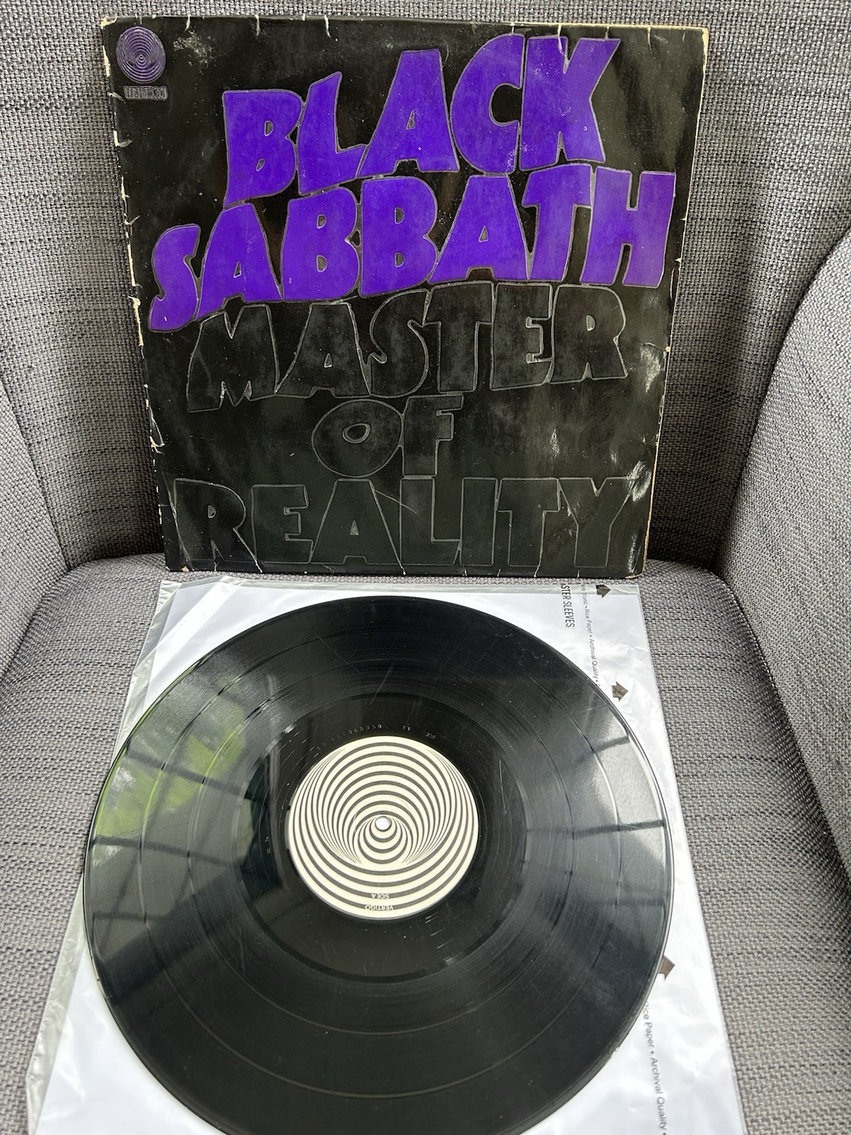 BLACK SABBATH “Master Of Reality” Vertigo Swirl 6360 050 Vinyl LP Germany