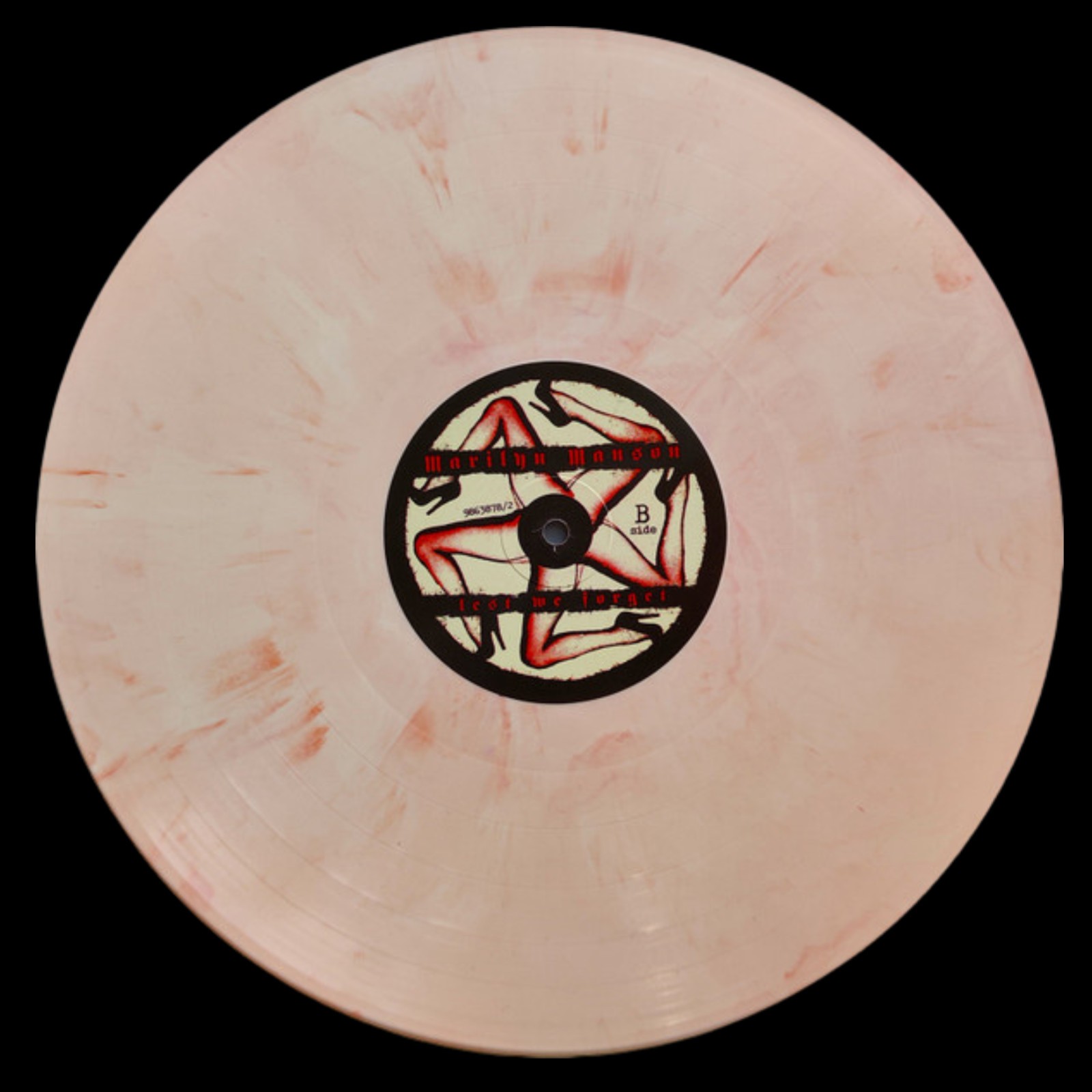 MARILYN MANSON – Lest We Forget Peach Coloured 2LP Vinyl 2025 LP NEW & SEALED