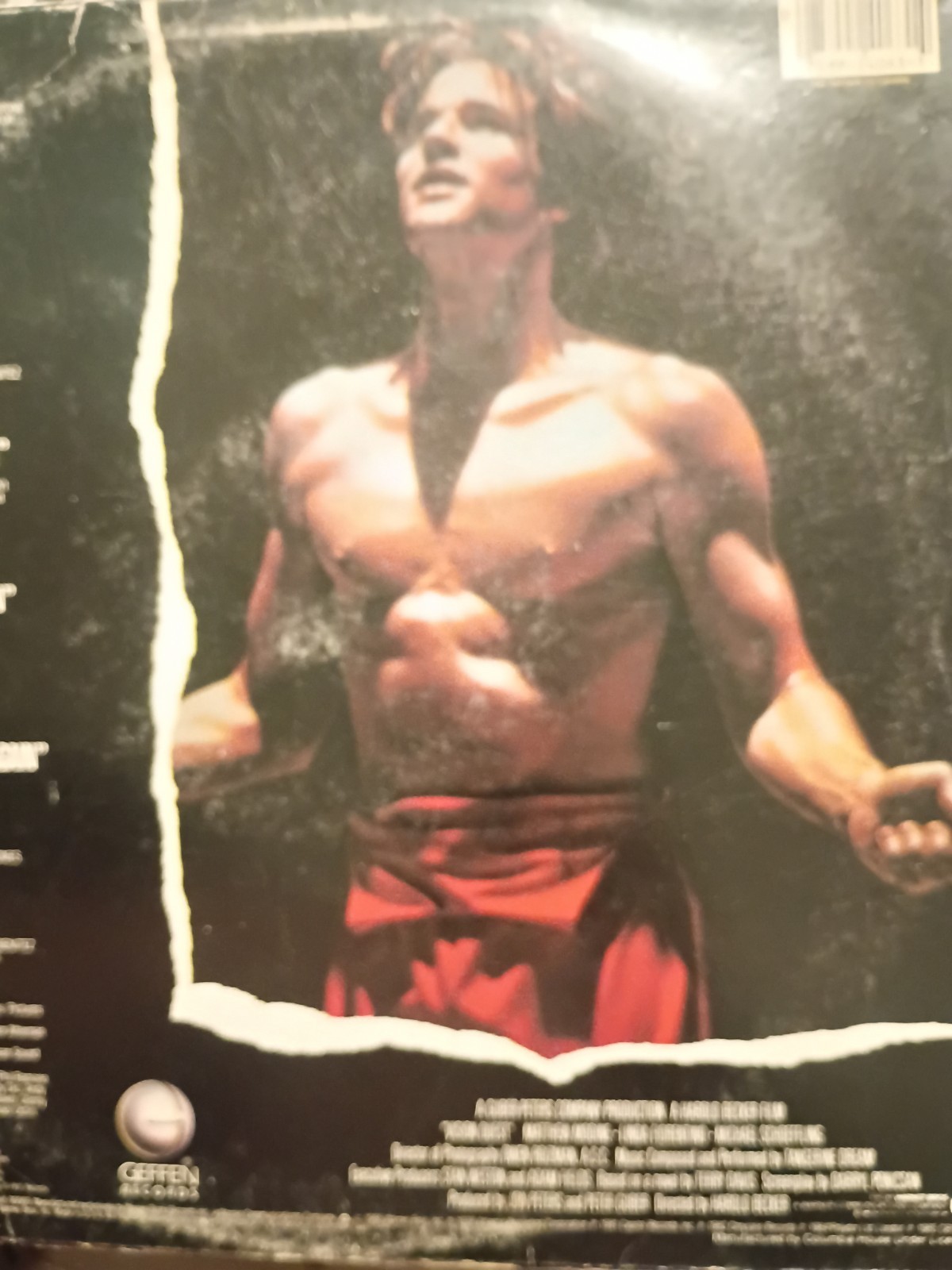 1985 “Vision Quest” Original Soundtrack LP-Geffen Vinyl Record(GHS-24063)VG+VG+