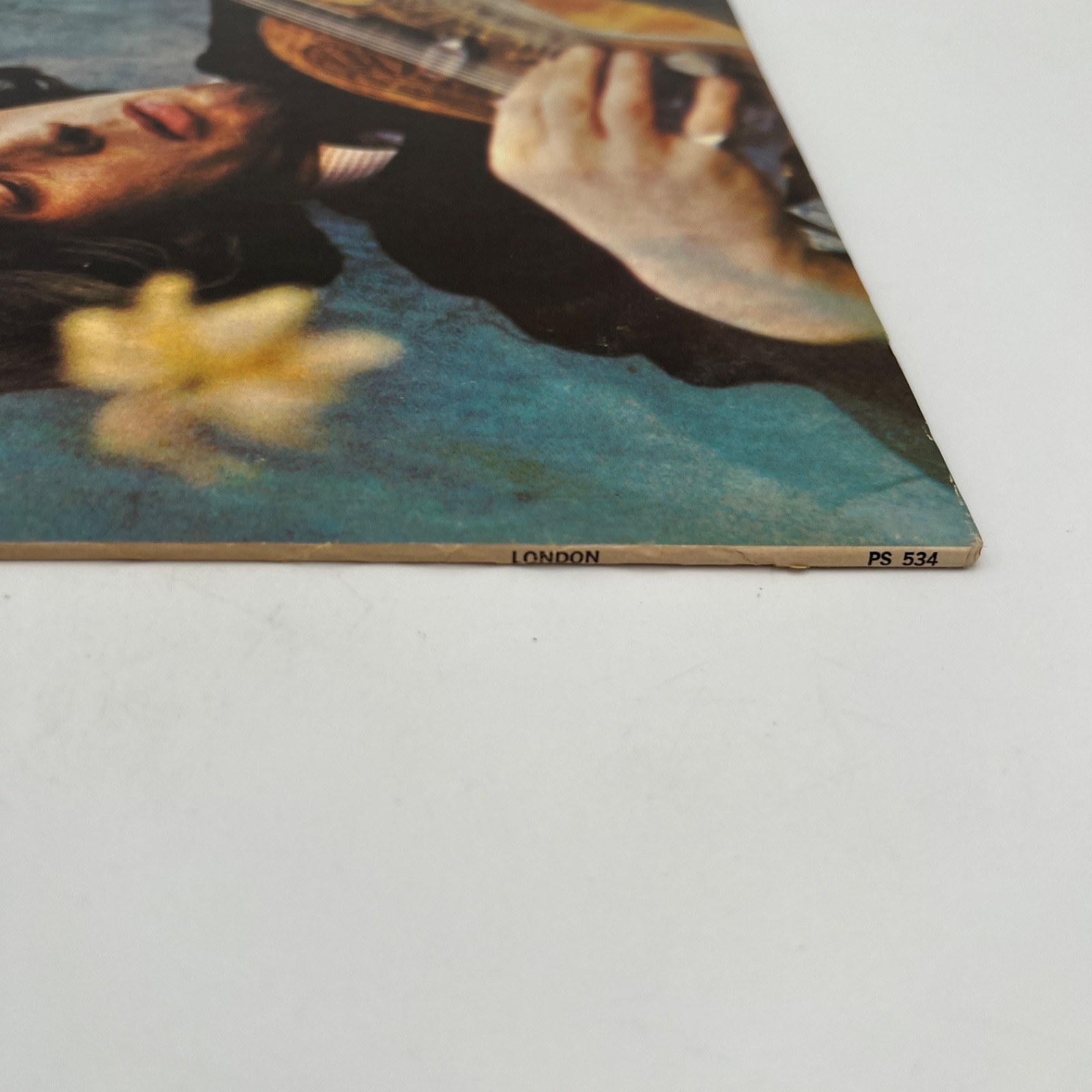 John Mayall The Blues Alone LP 1967 London PS-534 US Blues Rock VG+
