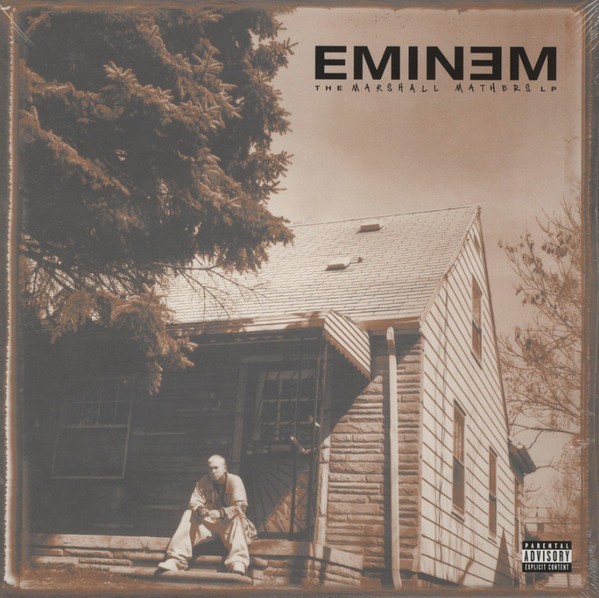 Eminem – The Marshall Mathers LP – VINILE LP SIGILLATO SEALED