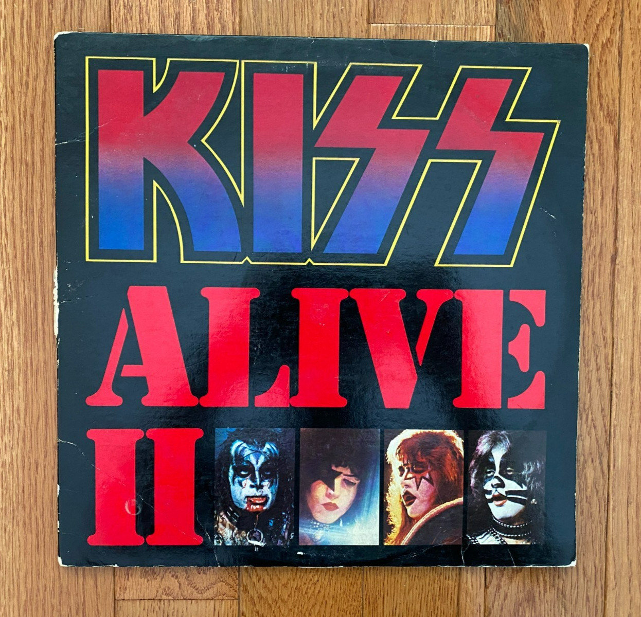 Kiss – Alive II 2-LP Casablanca NBLP 7076-2 1977 Pressing w/ Booklet