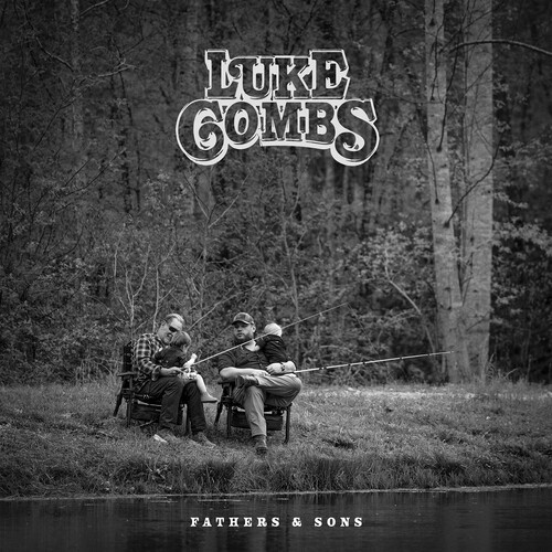 Luke Combs – Fathers & Sons (Colored Vinyl, White) – COUNTRY *NEW/COLOR*