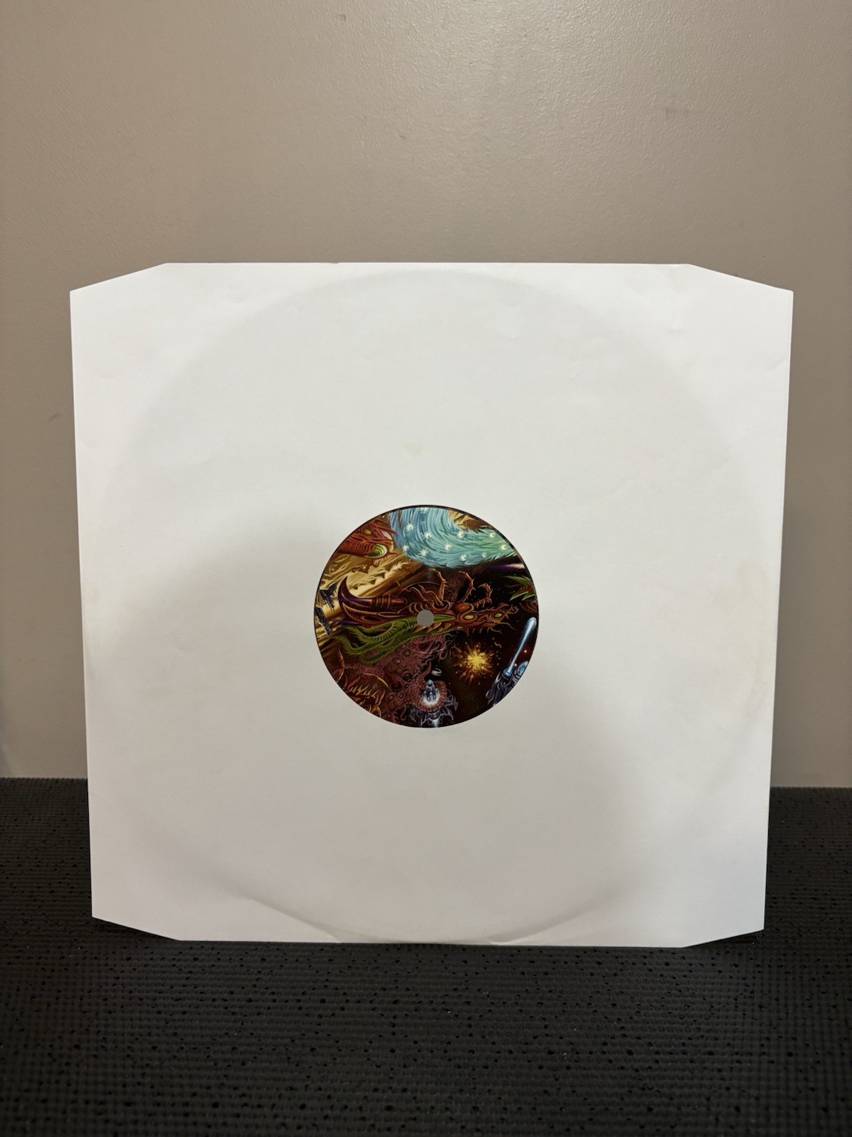 Lugal Ki En By Rings Of Saturn Multicolor Limited Edition Vinyl Death Metal LP