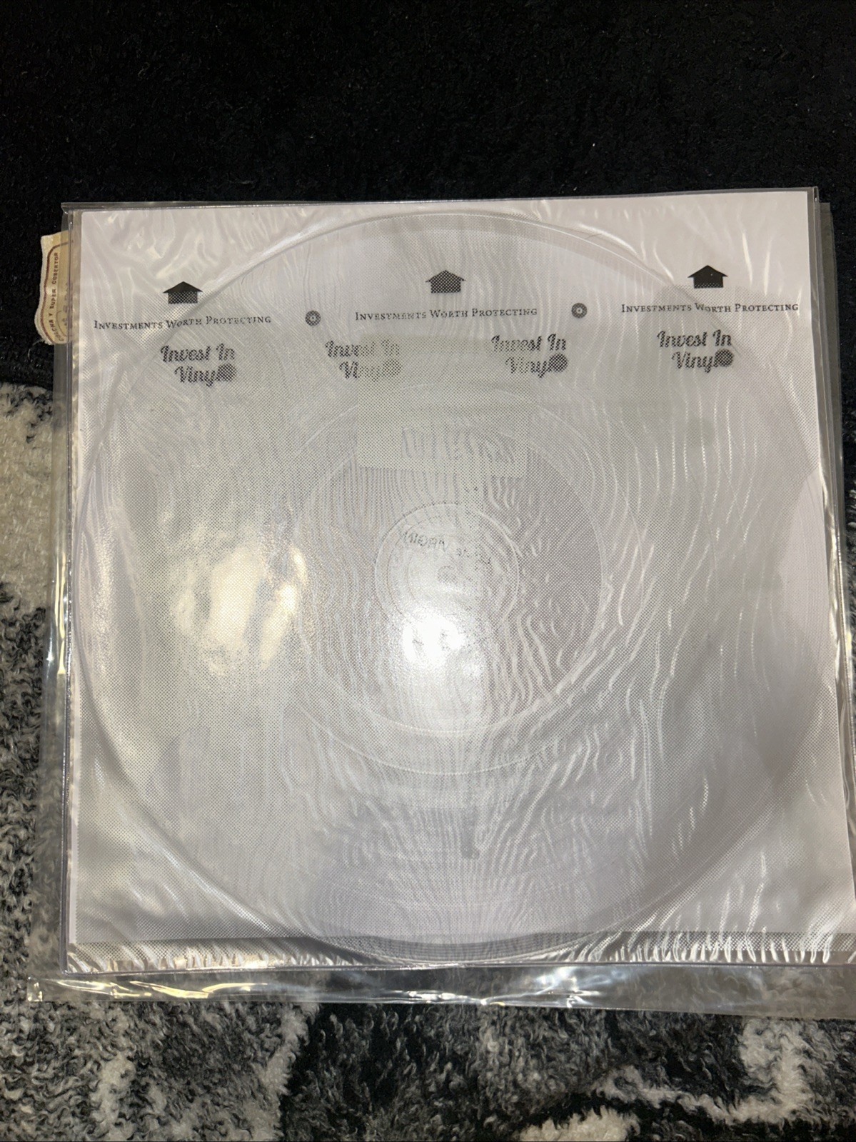Lorde Virgin Full Transparency Limited Edition Vinyl LP Exclusive PVC Sleeve