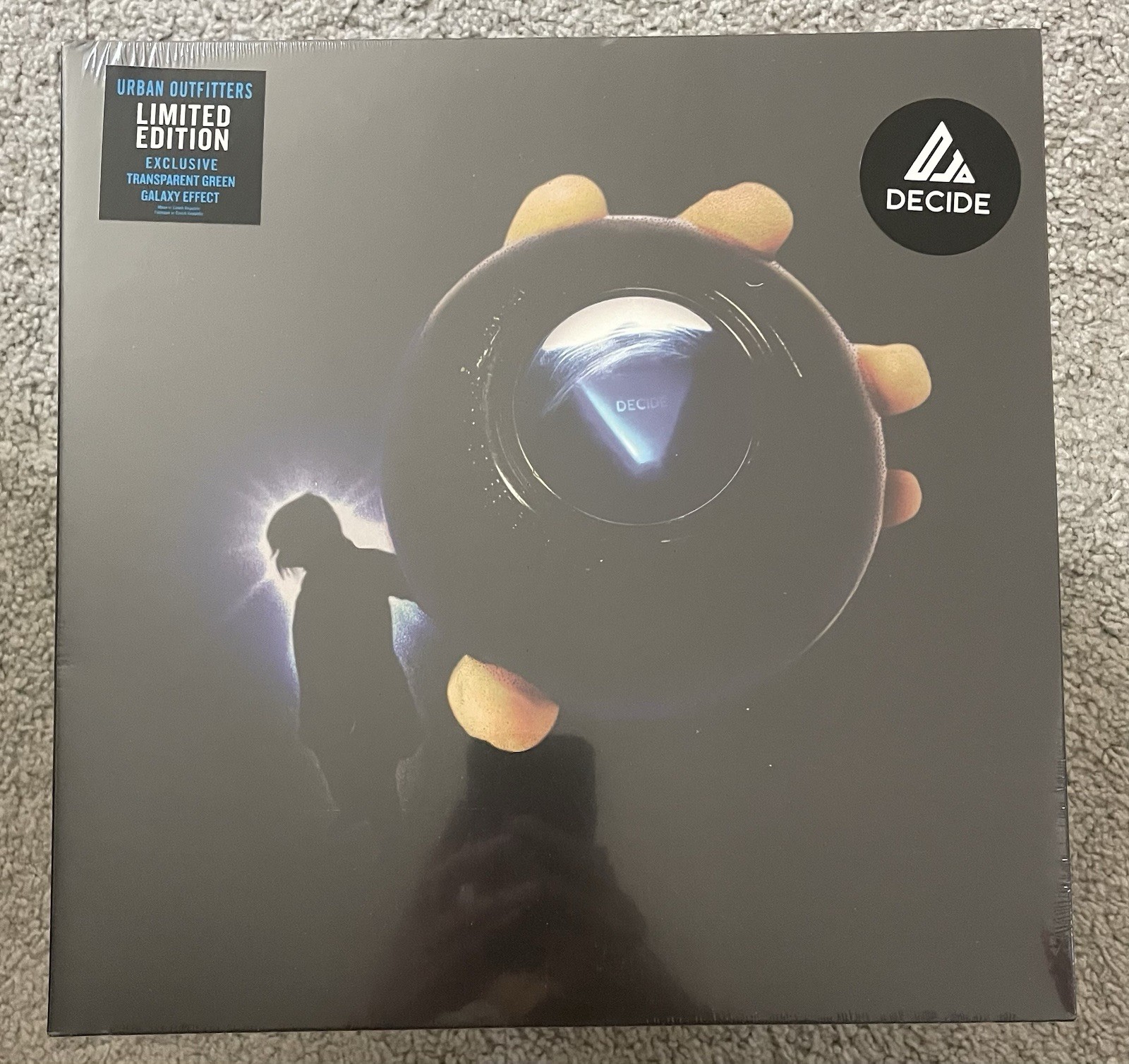 Djo Decide Vinyl LP Record [Pop] UO Green Galaxy Variant, Limited Edition