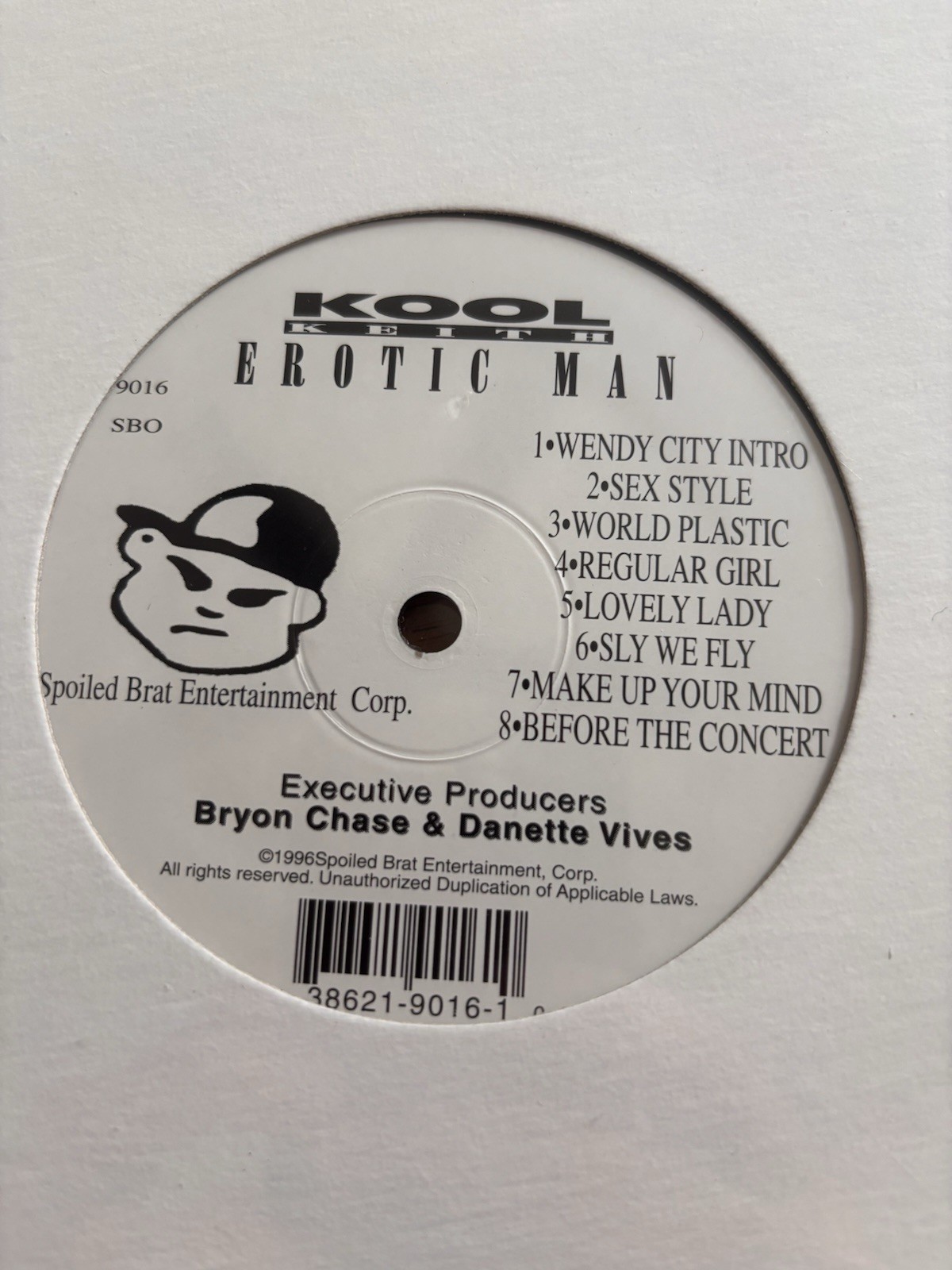 Kool Keith – Erotic Man LP Vinyl SEALED! Ultramagnetic MC’S