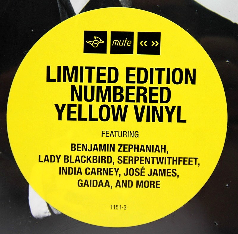 Moby– “Always Centered At Night” 2024 – Electronic 2xLP (LTD, NUM) YELLOW NEW