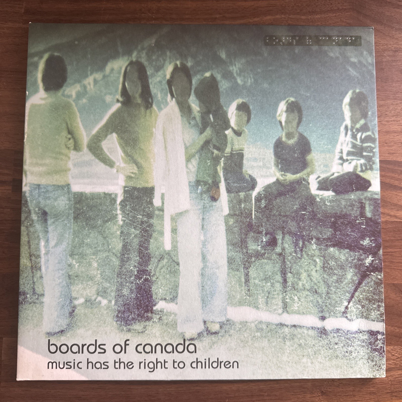 Boards Of Canada Music Has The Right To Children – 2013 (With Braille)