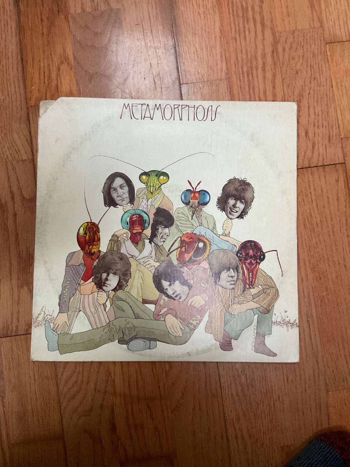 Metamorphosis by Rolling Stones 1975 Abkco Records