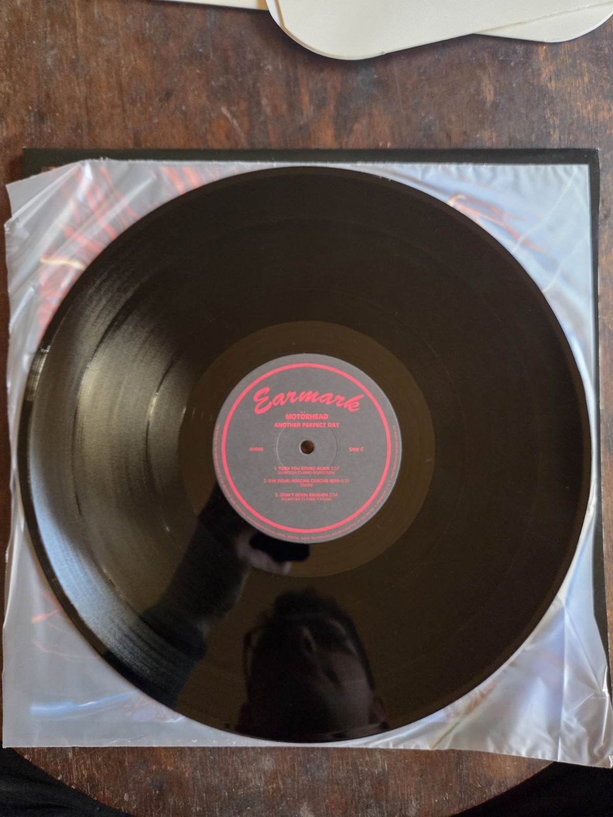 Motörhead – Another Perfect Day 2004 Italian Remaster 180g Vinyl Earmark NM