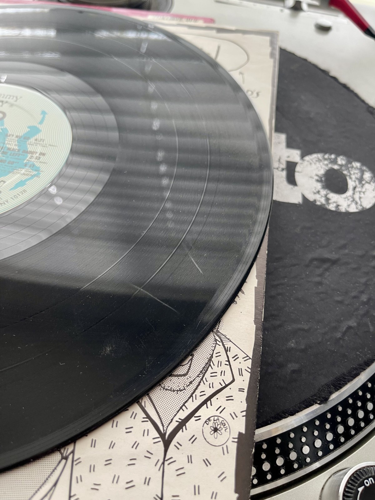 De La Soul – Say No Go OG 1989 Press 12″ in Picture Cover VG/VG+