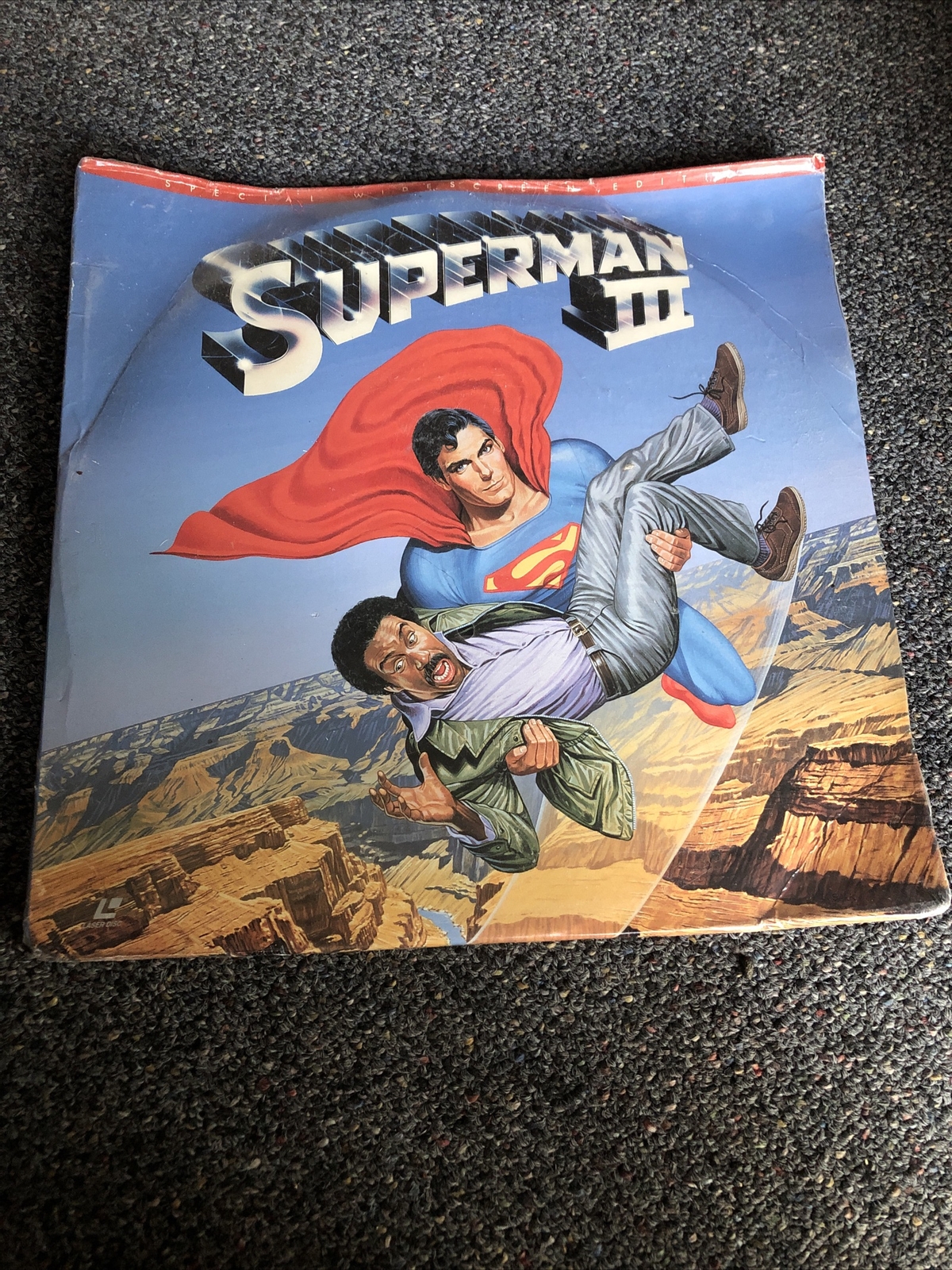 SUPERMAN III (3) Ken Thorne & J. Williams & Moroder, Widescreen Edition