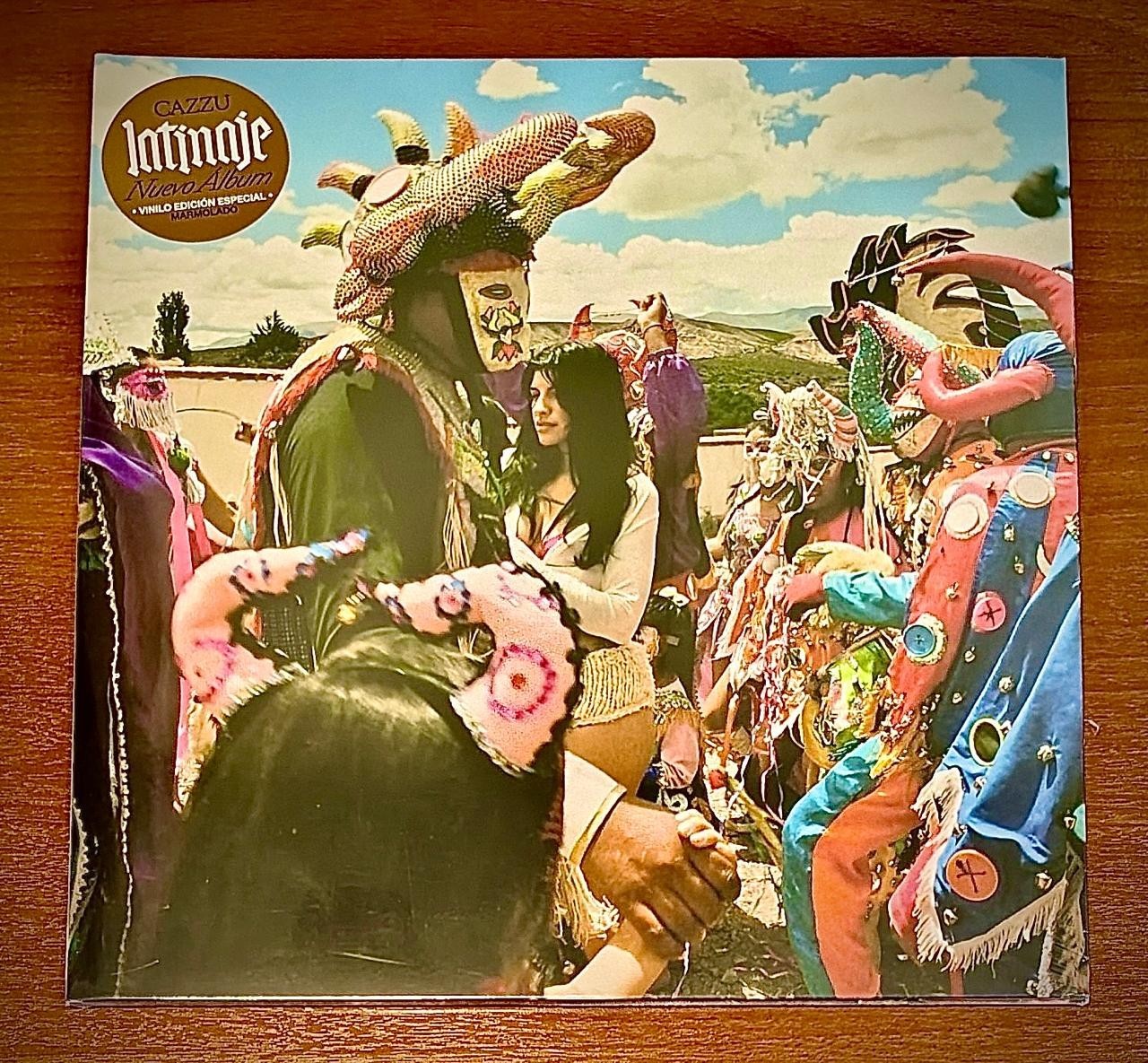 CAZZU – LATINAJE (New LP 180-Gram Sealed Vinyl)
