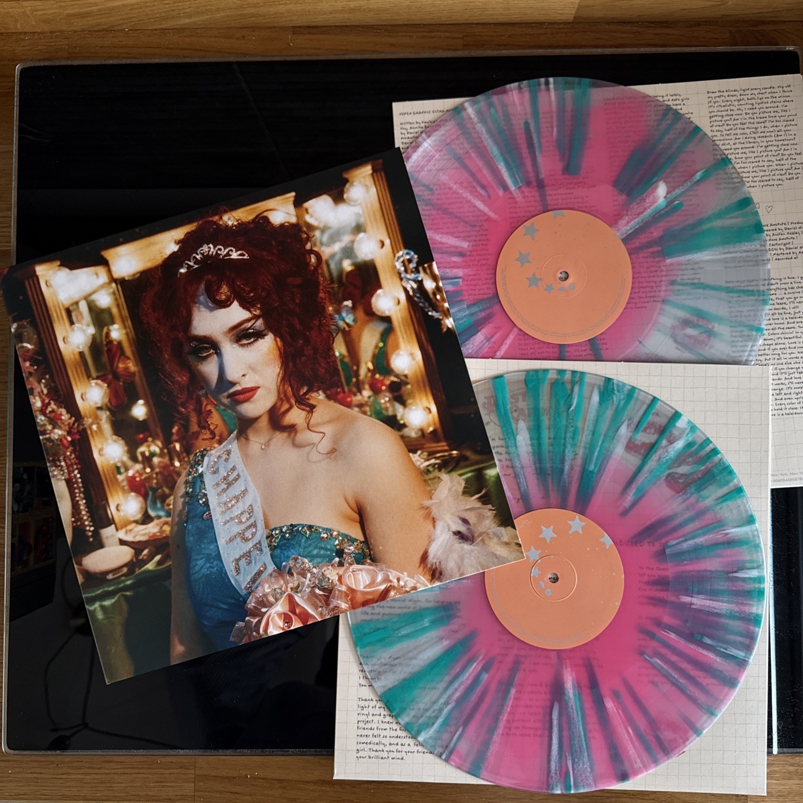 Chappell Roan The Rise And Fall Of A Midwest Princess Blood Records Vinyl 2LP