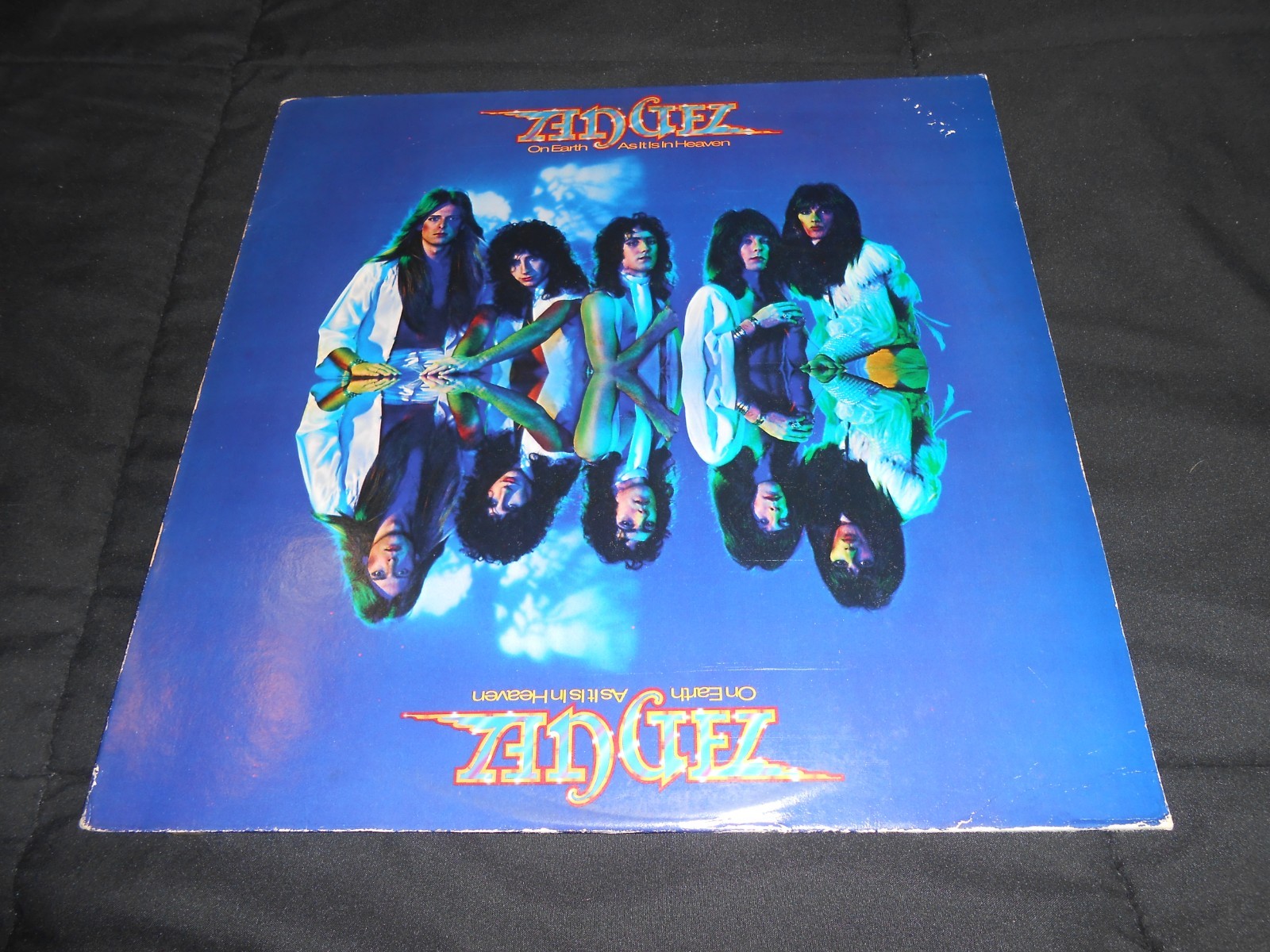 ANGEL – 1977 – ON EARTH AS IT IS IN HEAVEN ((CASABLANCA)(EDDIE KRAMER))