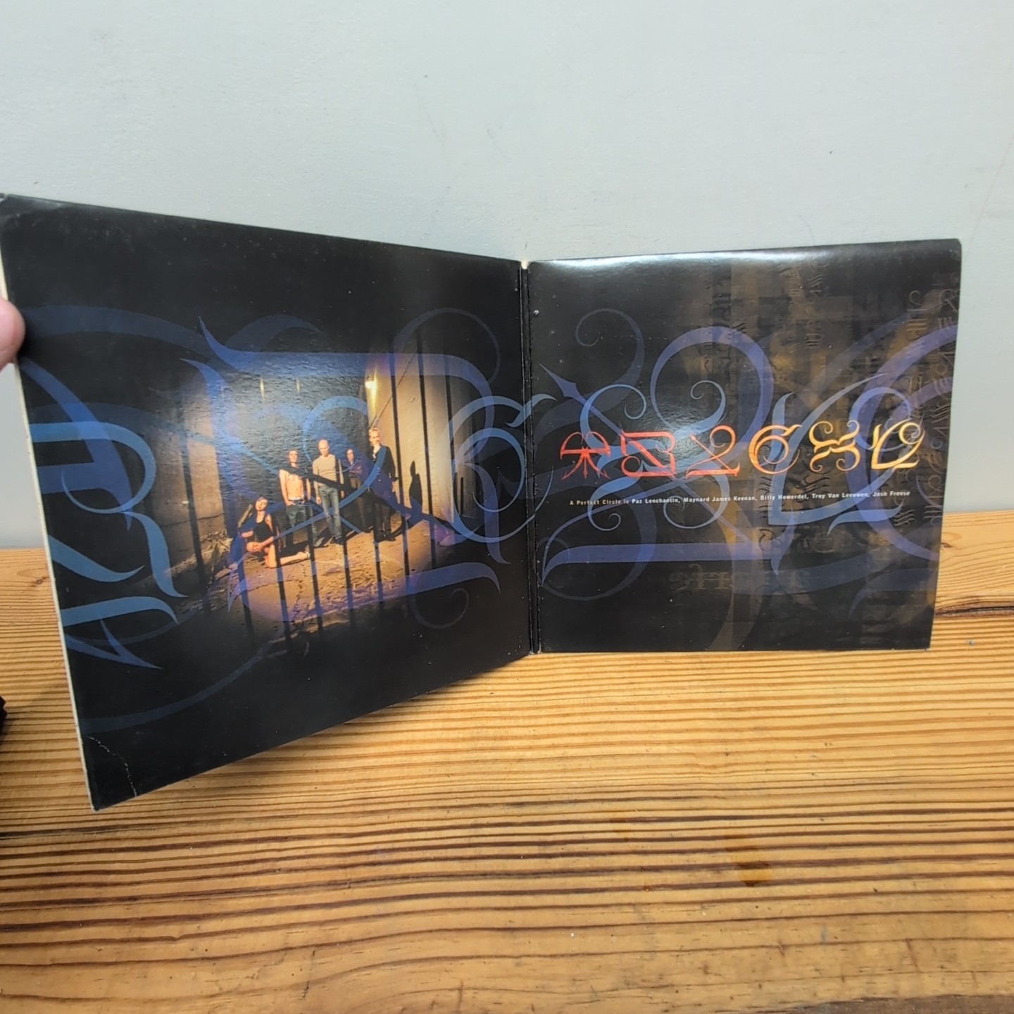 A PERFECT CIRCLE – Judith Remix UK 7″ Limited VINYL
