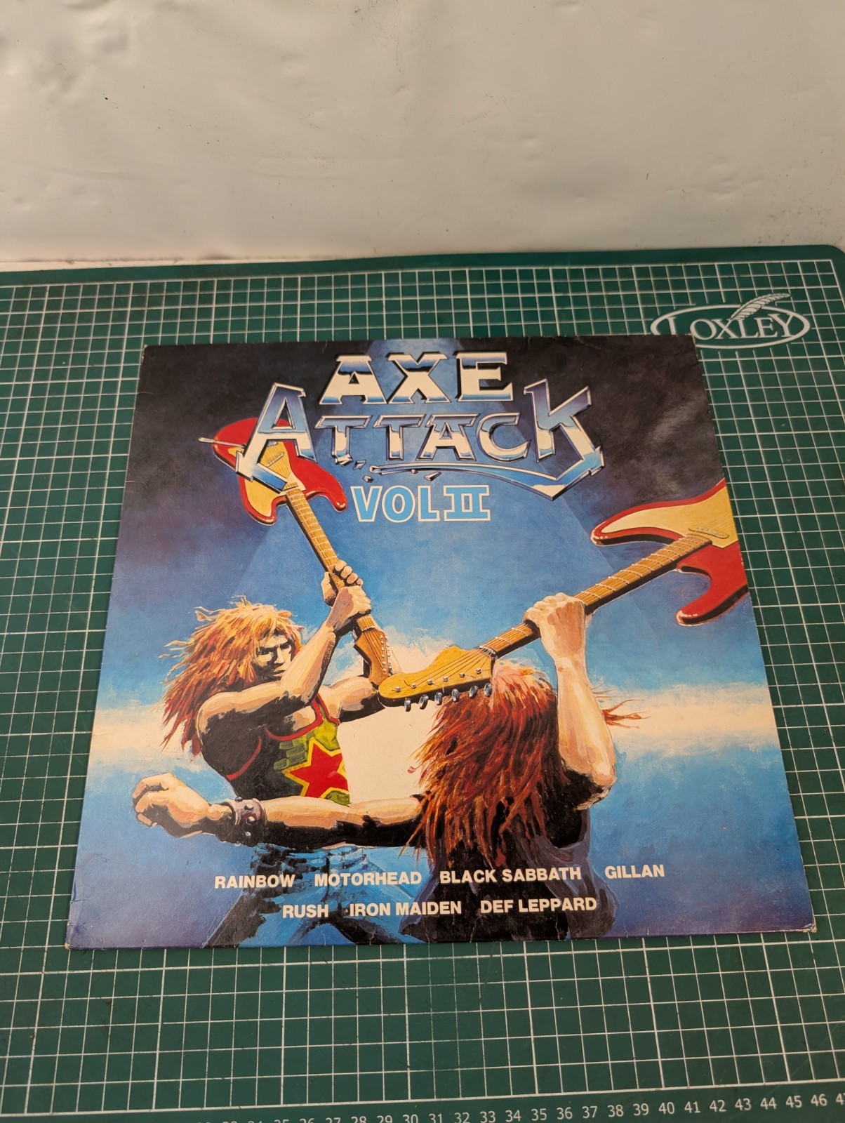 Vinyl Record Axe Attack Volume II K Tel NE 1120