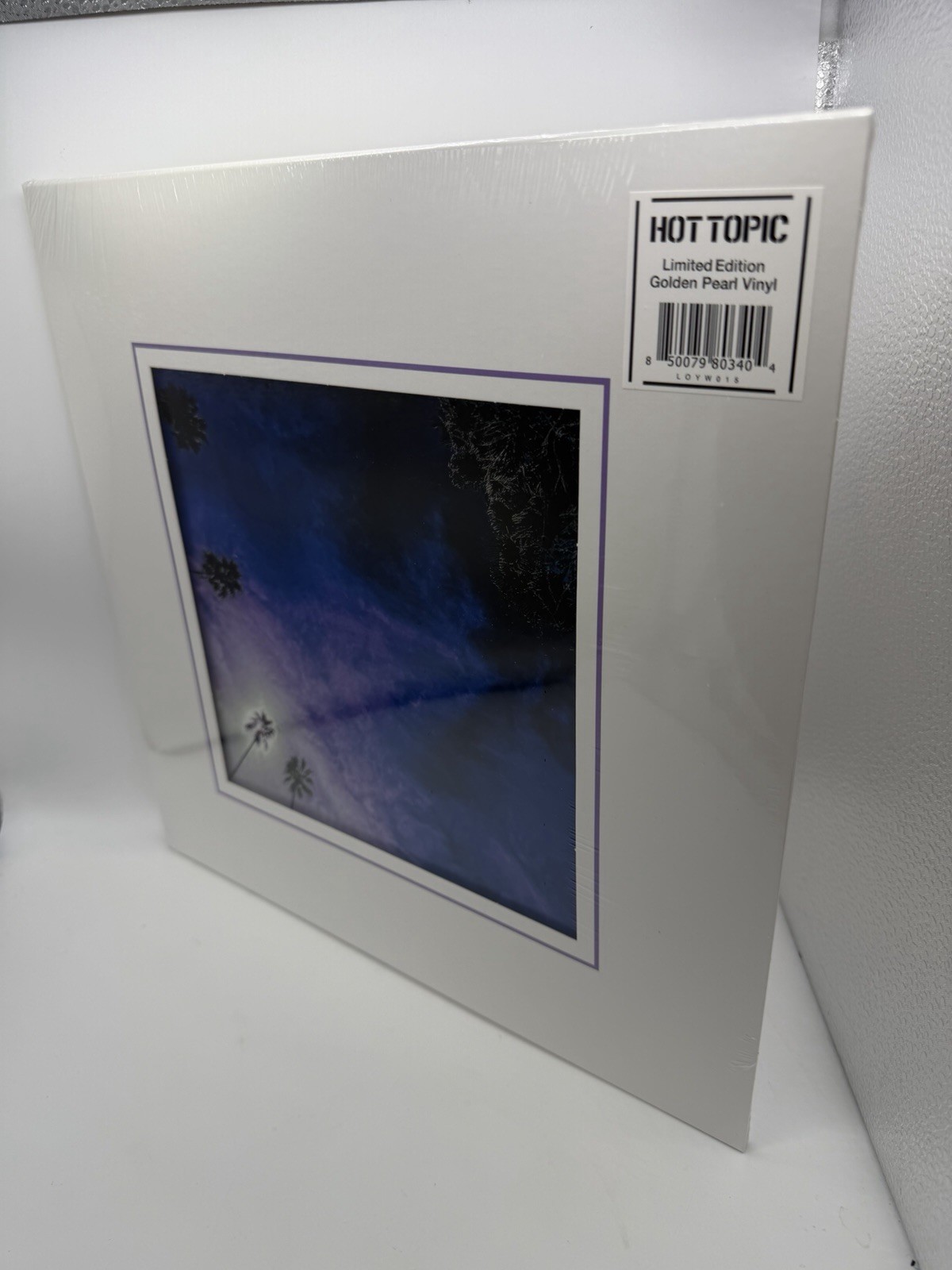🎵 Slipknot Look Outside Your Window Golden Pearl Vinyl Hot Topic Exclusive /750