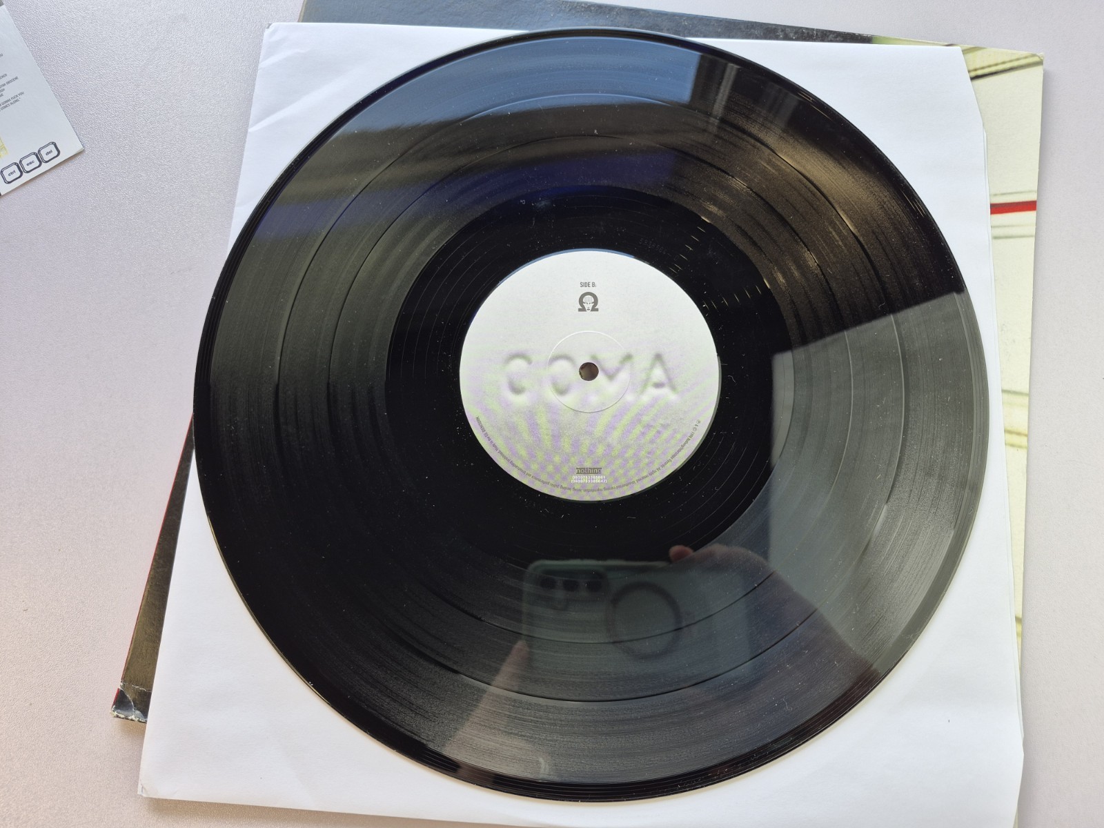 Marilyn Manson Mechanical Animals Alpha Omega Black Vinyl Albums 2000’s Reissue