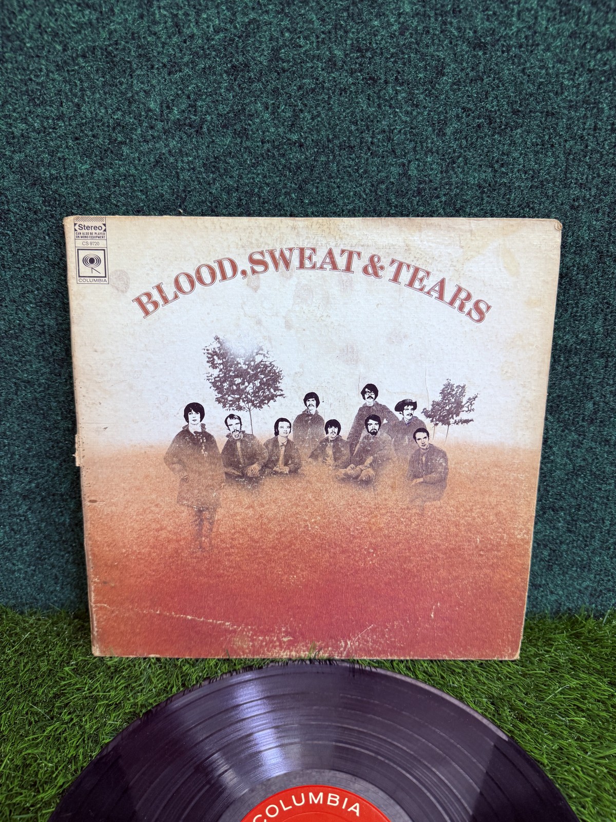 Blood, Sweat & Tears Self-Titled LP Vinyl Record Columbia 360 Sound Stereo CS