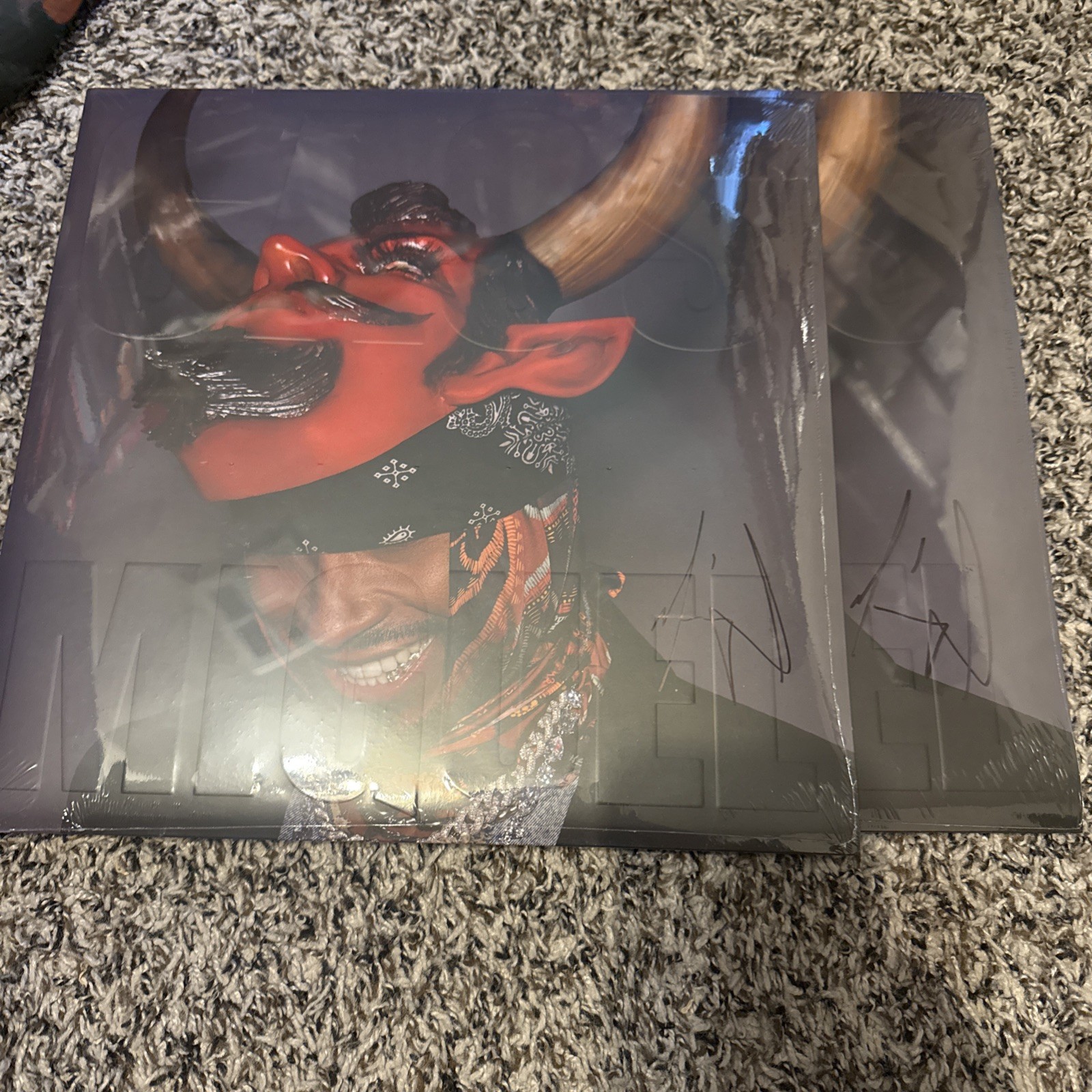 MIGUEL CAOS SPECIAL EDITION VINYL (SIGNED) PRESALE