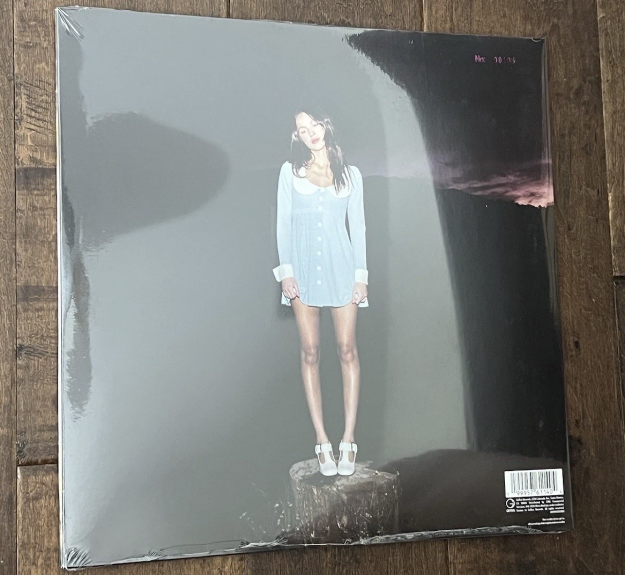Olivia Rodrigo You Seem Pretty Sad Girl In Love Target Exc Vinyl Blue Numbered